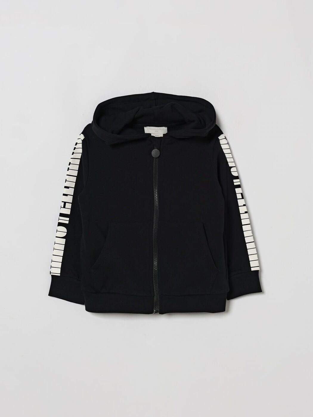 ステラマッカートニー STELLA MCCARTNEY クルーネックジャンパー 編み物御召しもの ボーイズ 黒いこと Crew neck jumpers TY4P20Z0499 関税 貨物輸送無料 2026SS gi
