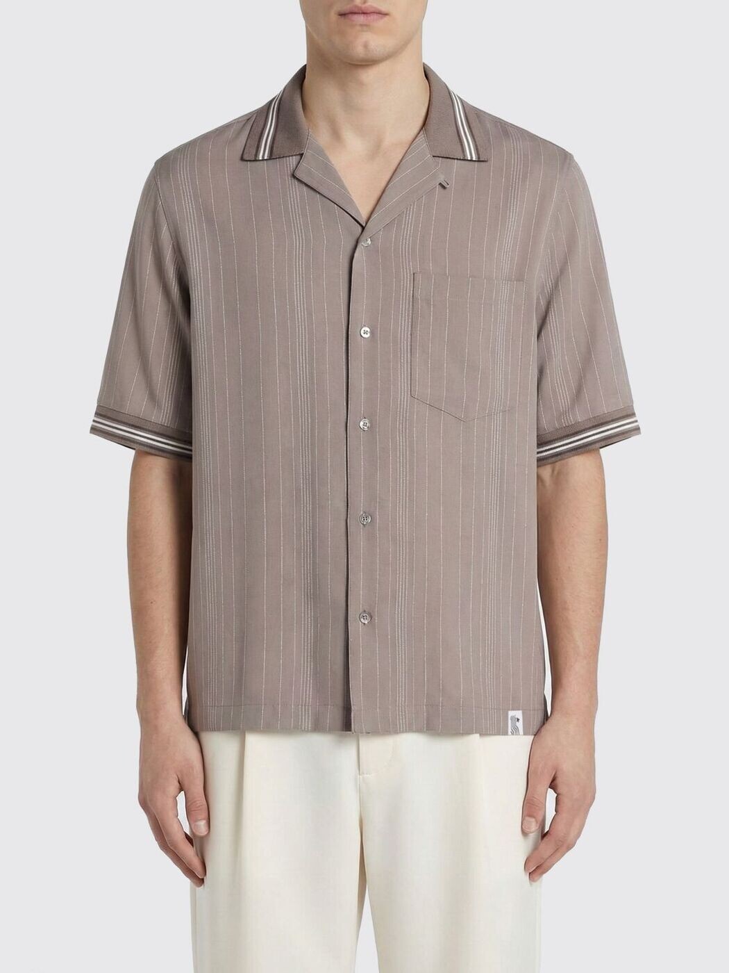 ゴールデン グース デラックス ブランド GOLDEN GOOSE シャツ メンズ ブラウン Shirts GMP02612P002327 Camel 関税 送料無料 2026SS gi｜BRANDSHOP「il Tesoro」
