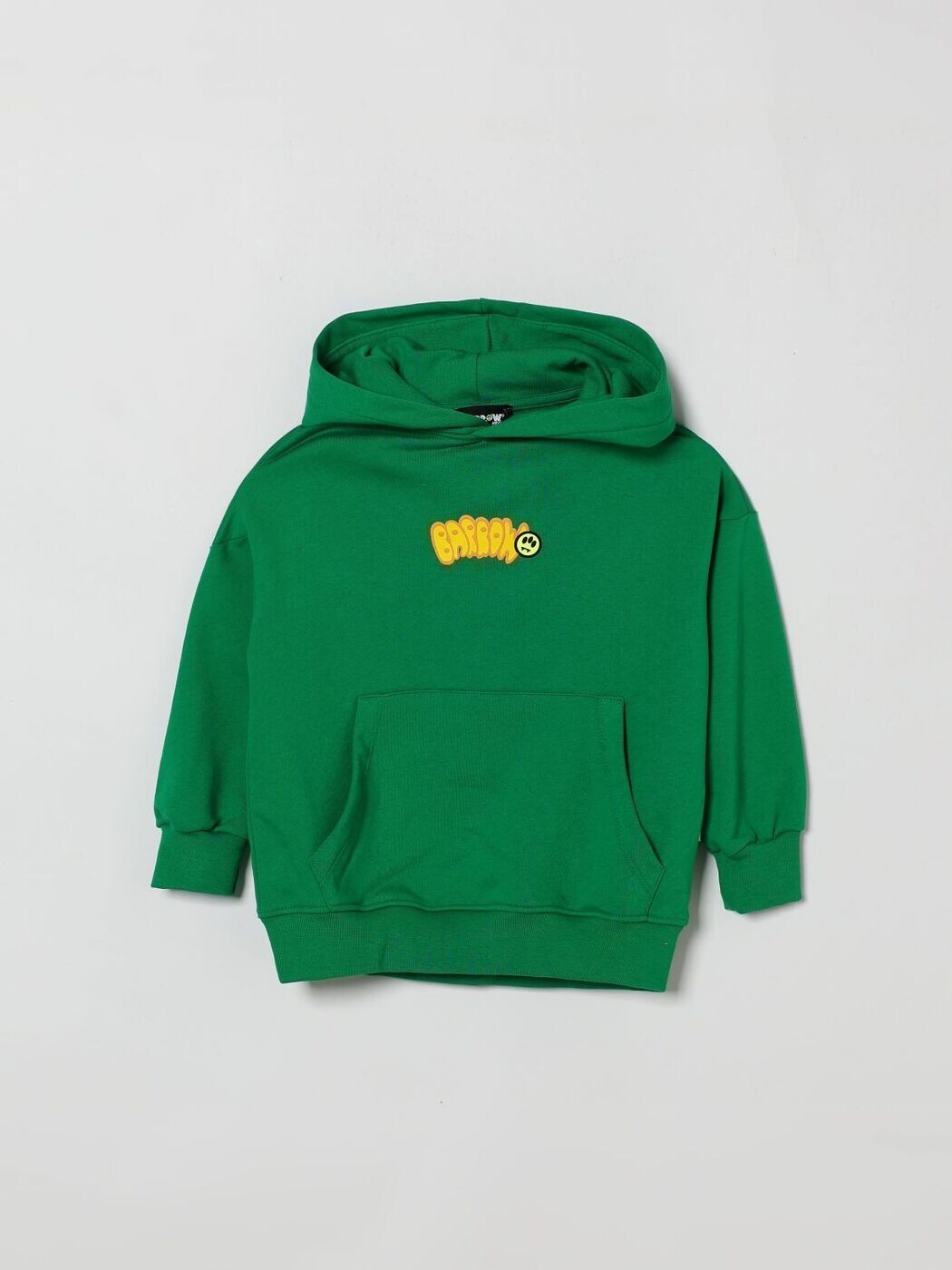 バロウキッズ BARROW KIDS クルーネックジャンパー 編み物お召しもの ボーイズ 緑であること Crew neck jumpers S6BKJUHS002 関税 貨物輸送無料 2026SS gi