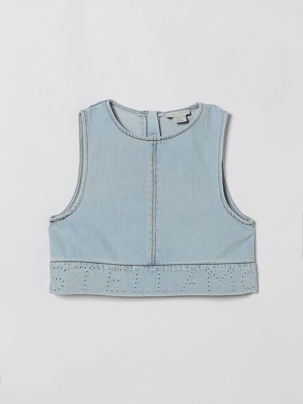 ステラマッカートニー STELLA MCCARTNEY スポーツシャツ トップス ガールズ 青碧 Polo shirts TY5A52Z0746 関税 貨物輸送無料 2026SS gi