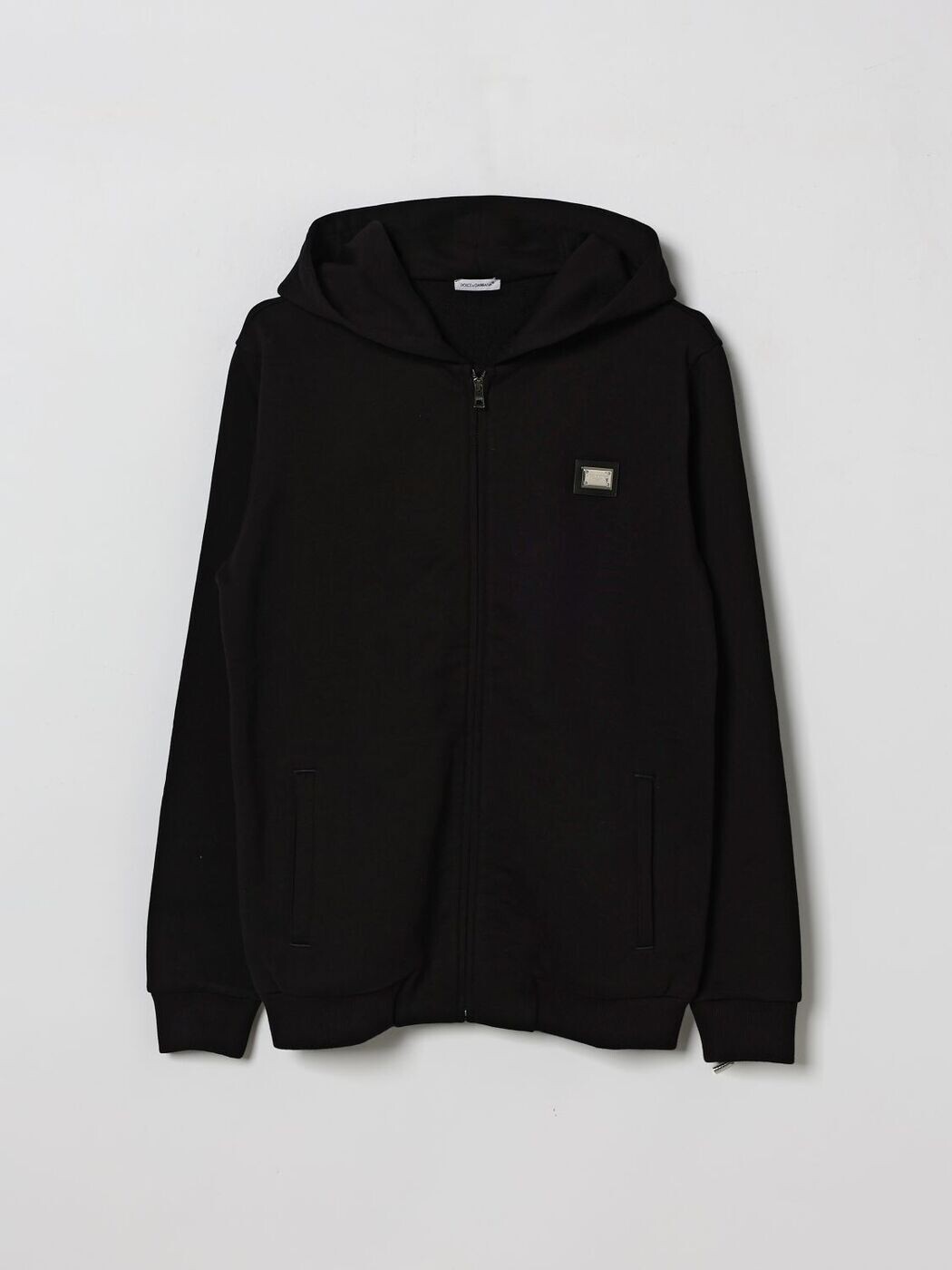 ドルチェ＆ガッバーナ DOLCE\u0026GABBANA クルーネックジャンパー 編み物御召しもの ボーイズ 黒いこと Crew neck jumpers L4JW2VG7P1V Black 関税 貨物輸送無料 2026SS gi