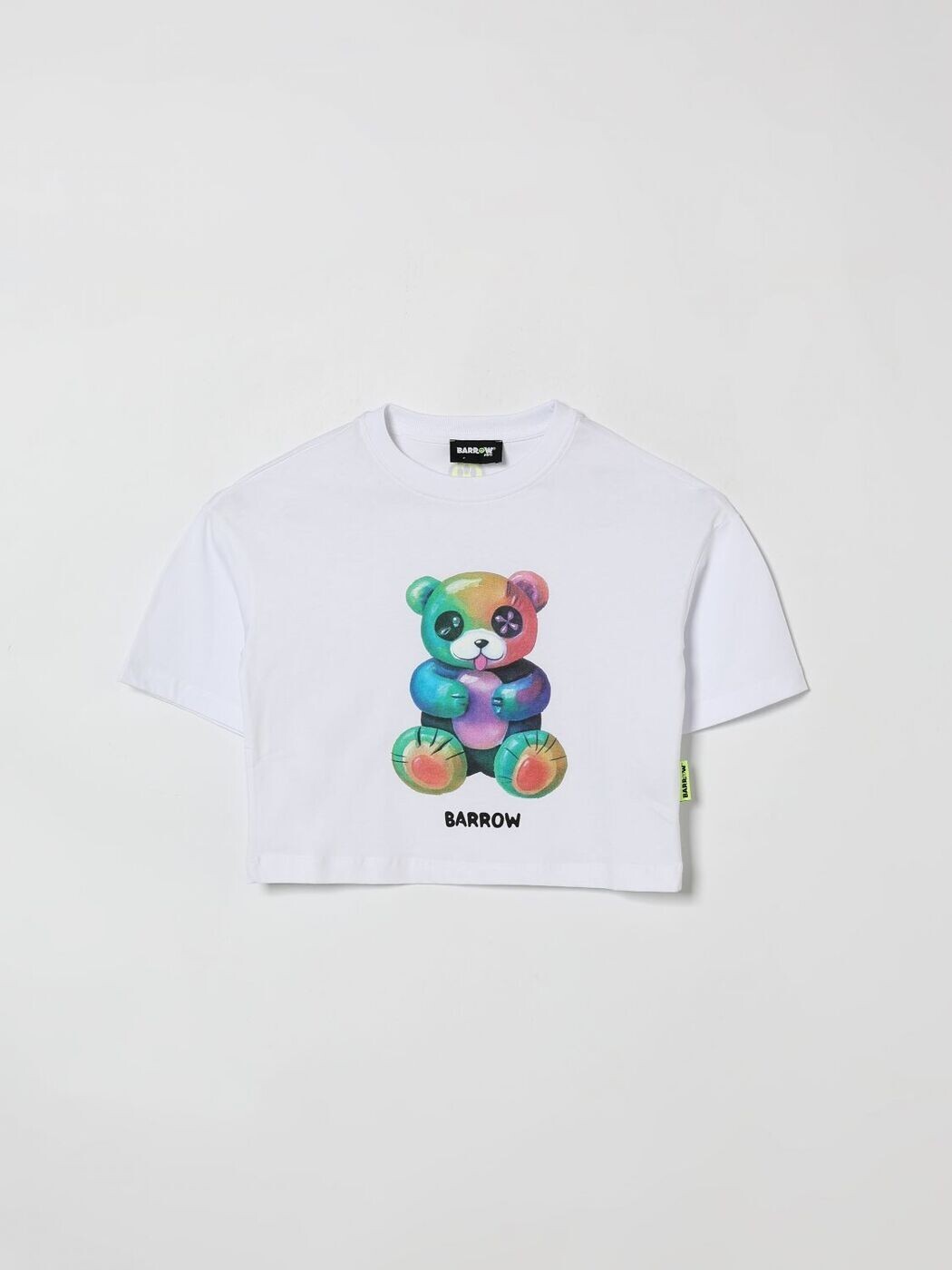 バロウキッズ BARROW KIDS ロングスリーブTシャツ Tシャツ ガールズ ホワイト Long sleeve t-shirts S6BKJGTH137 White 関税 送料無料 2026SS gi｜BRANDSHOP「il Tesoro」