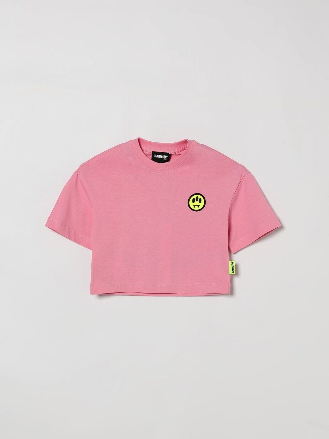 バロウキッズ BARROW KIDS ロング捩りプルオーバー プルオーバー ガールズ サクラ色 Long sleeve t-shirts S6BKJGTH099 関税 貨物輸送無料 2026SS gi