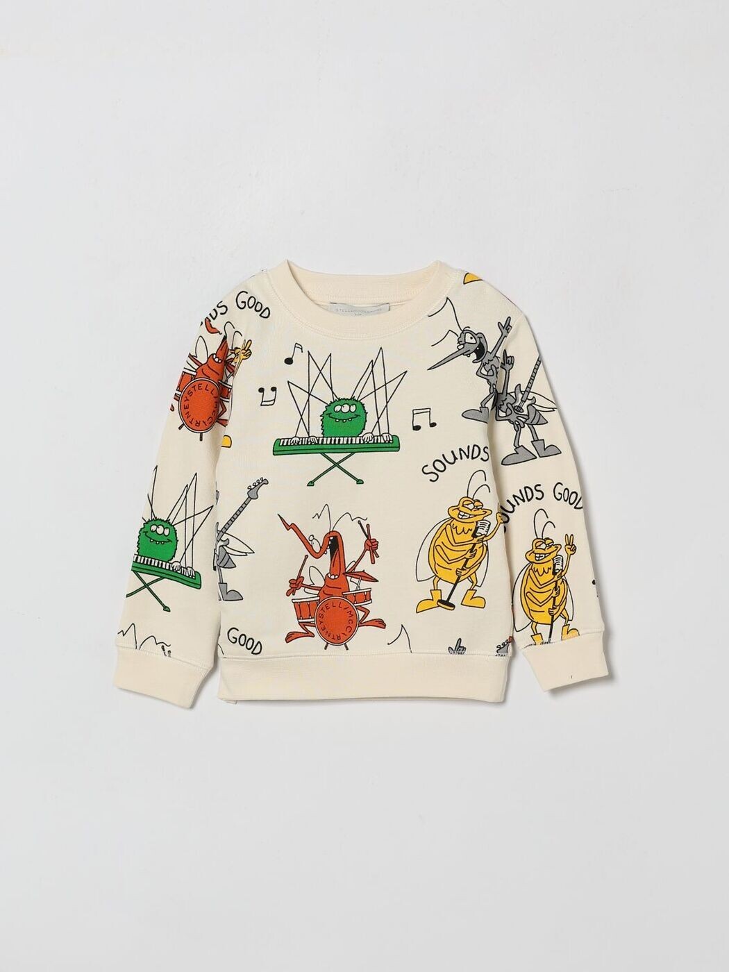 ステラマッカートニー STELLA MCCARTNEY クルーネックジャンパー 編み物御召しもの ボーイズ マルチ色つや Crew neck jumpers TY4P40Z3522 関税 貨物輸送無料 2026SS gi