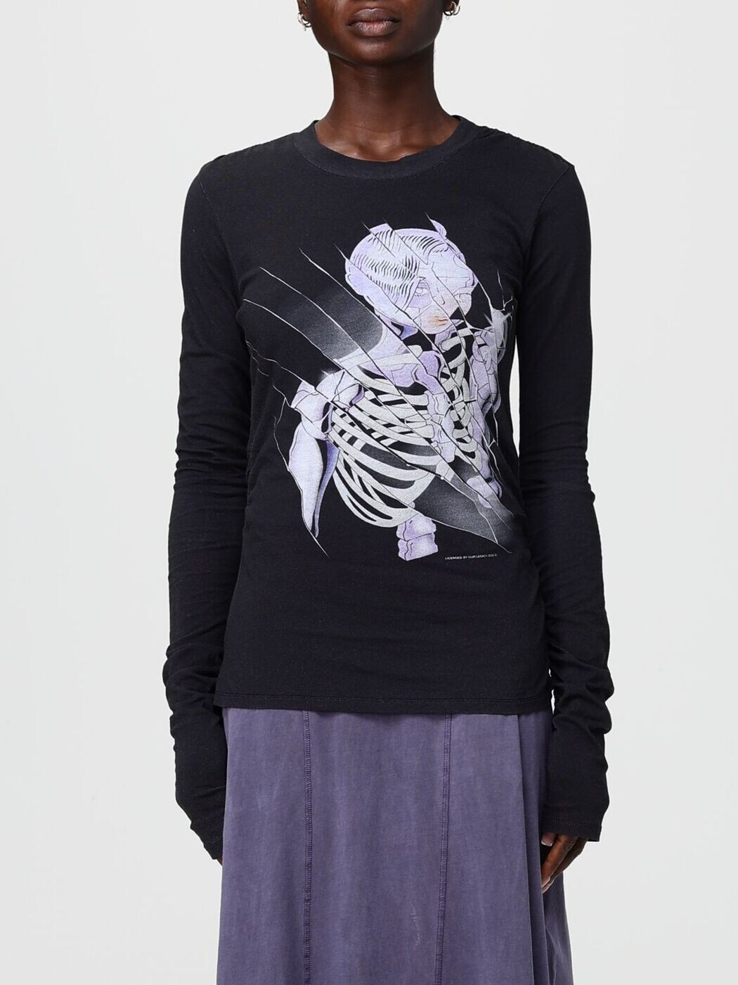 アワーレガシー OUR LEGACY Tシャツ トップス レディース ブラック T-shirts and tops W2266SCA ~ Black 関税 送料無料 2026SS gi｜BRANDSHOP「il Tesoro」