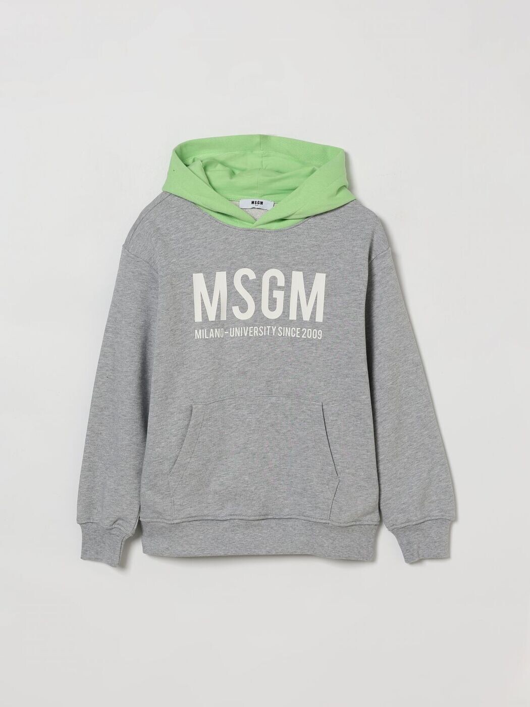エムエスジーエム MSGM クルーネックジャンパー 編み物御召しもの ボーイズ 薄墨色 Crew neck jumpers S6MSJBHS050 関税 貨物輸送無料 2026SS gi