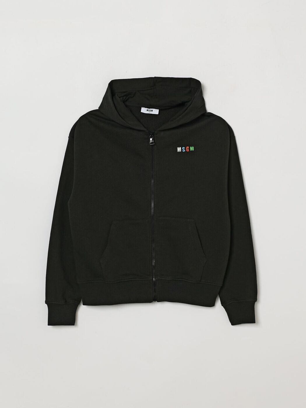 エムエスジーエム MSGM クルーネックジャンパー 編み物御召しもの ボーイズ 黒いこと Crew neck jumpers S6MSJBZH238 関税 貨物輸送無料 2026SS gi