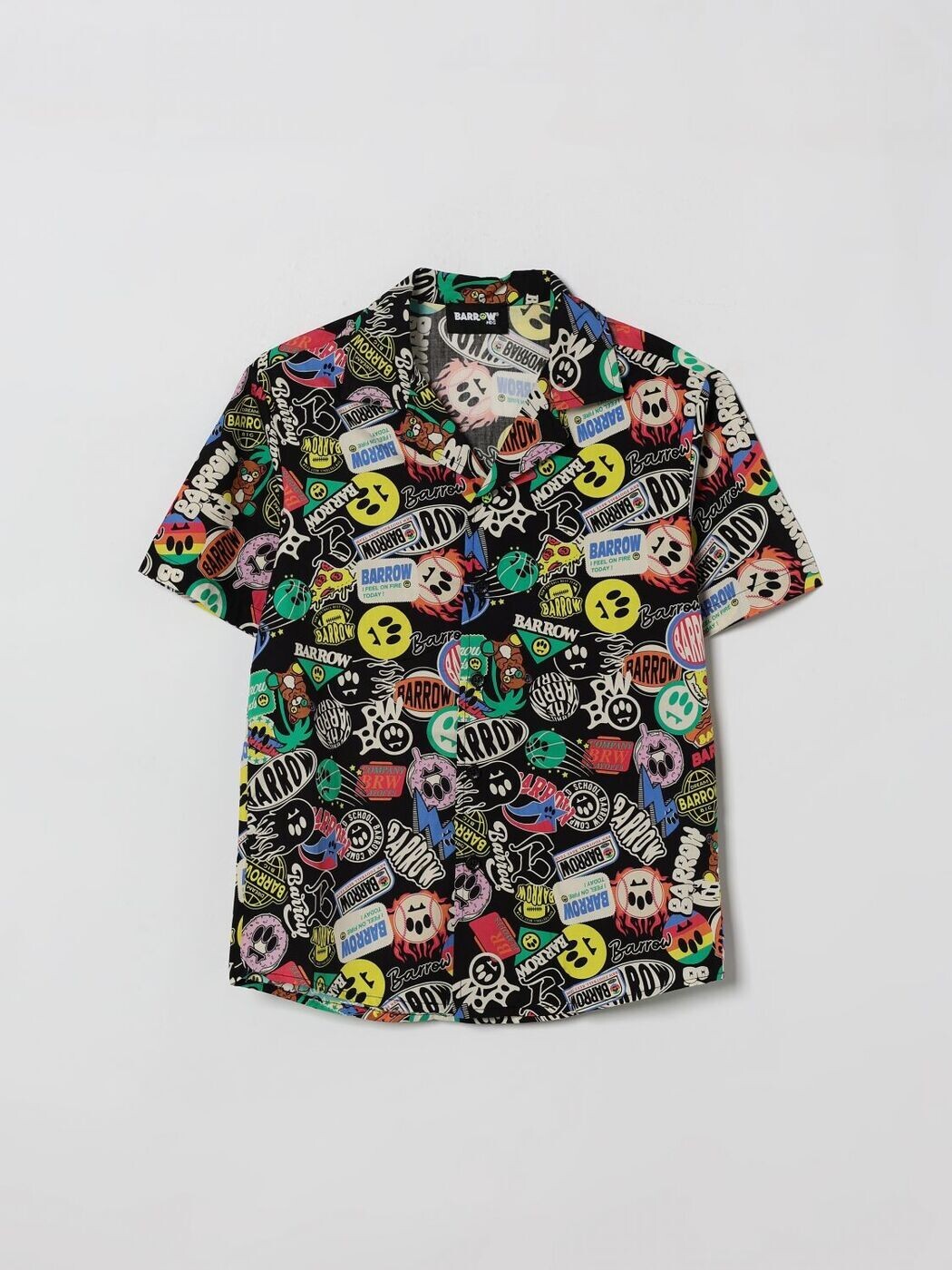 バロウキッズ BARROW KIDS プルオーバー ボーイズ マルチ色つや Casual shirts S6BKJUSI054 関税 貨物輸送無料 2026SS gi