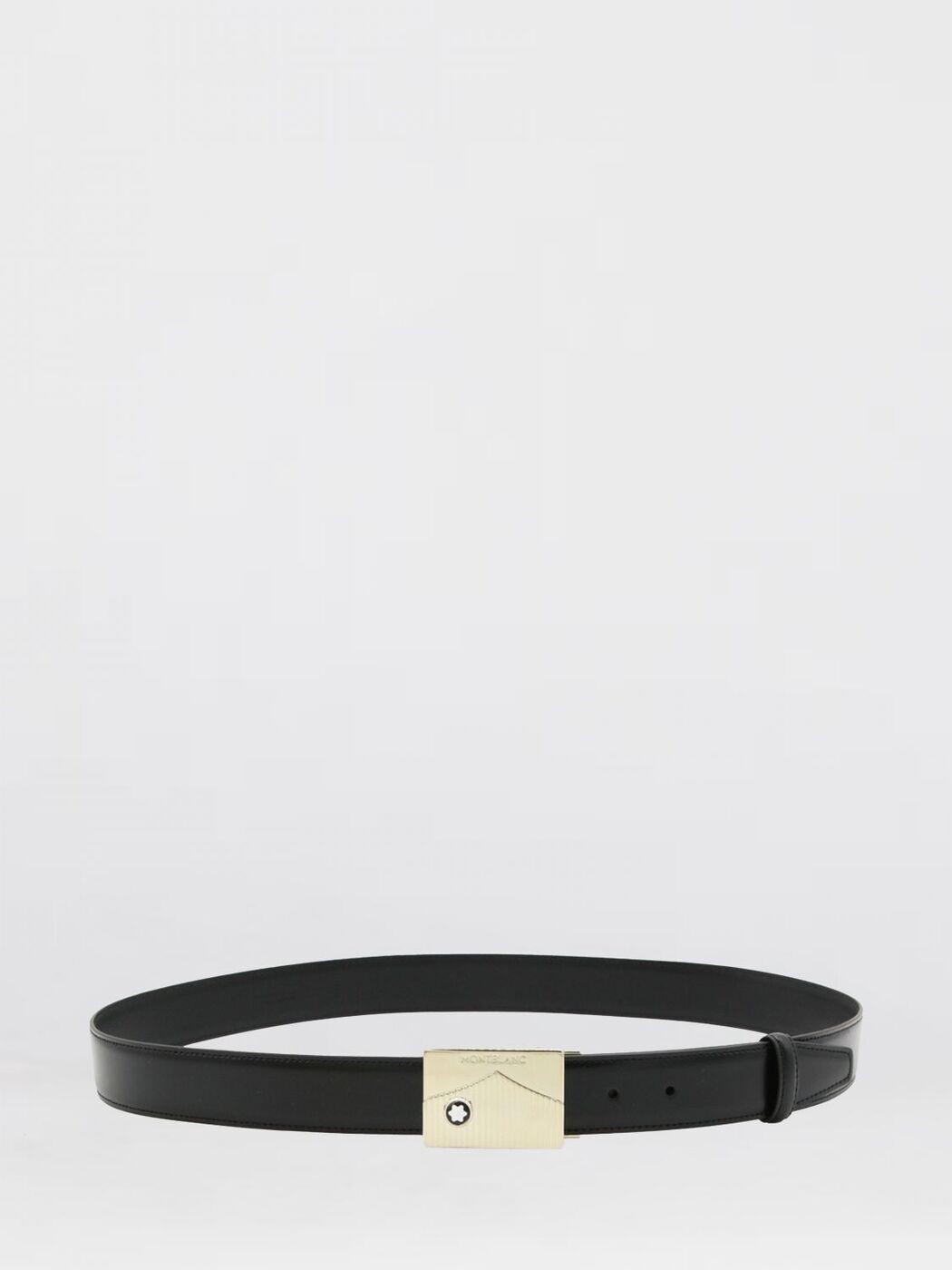 モンブラン MONTBLANC 三尺帯 メンズ 黒いこと Belts 199095 関税 貨物輸送無料 2026SS gi