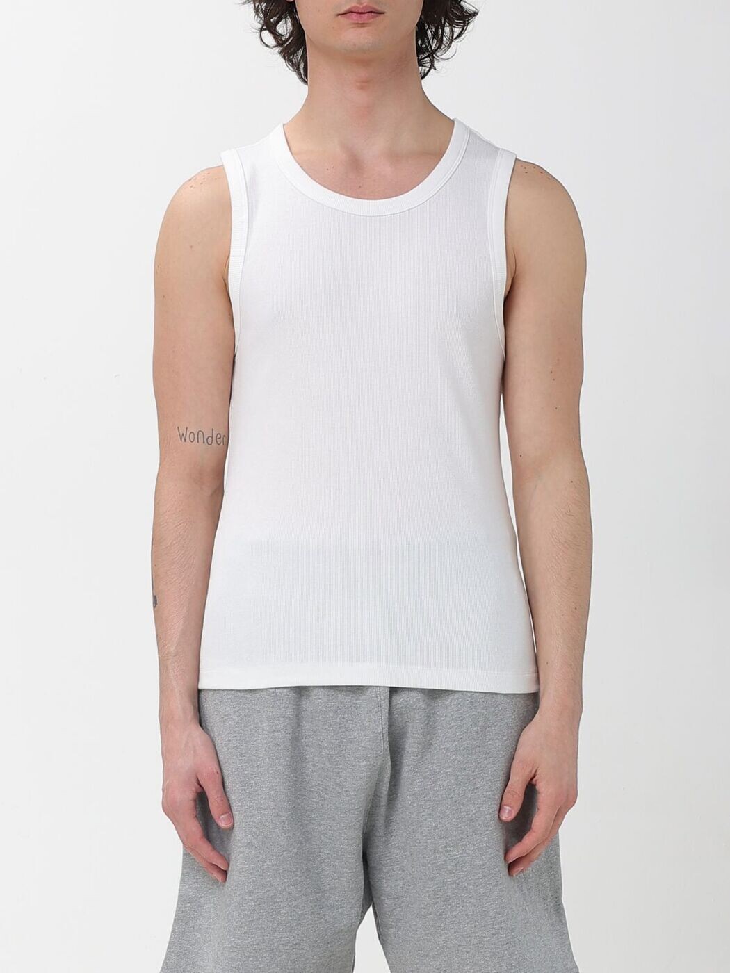 エンタイア 制作室 ENTIRE STUDIOS プルオーバー メンズ 白いこと T-shirts ESSS26TA01111 関税 貨物輸送無料 2026SS gi