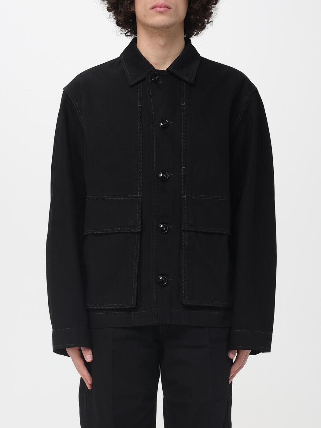 ルメール LEMAIRE ジャケット メンズ ブラック Jackets OW1223LD1055 Black 関税 送料無料 2026SS gi|BRANDSHOP「il Tesoro」
