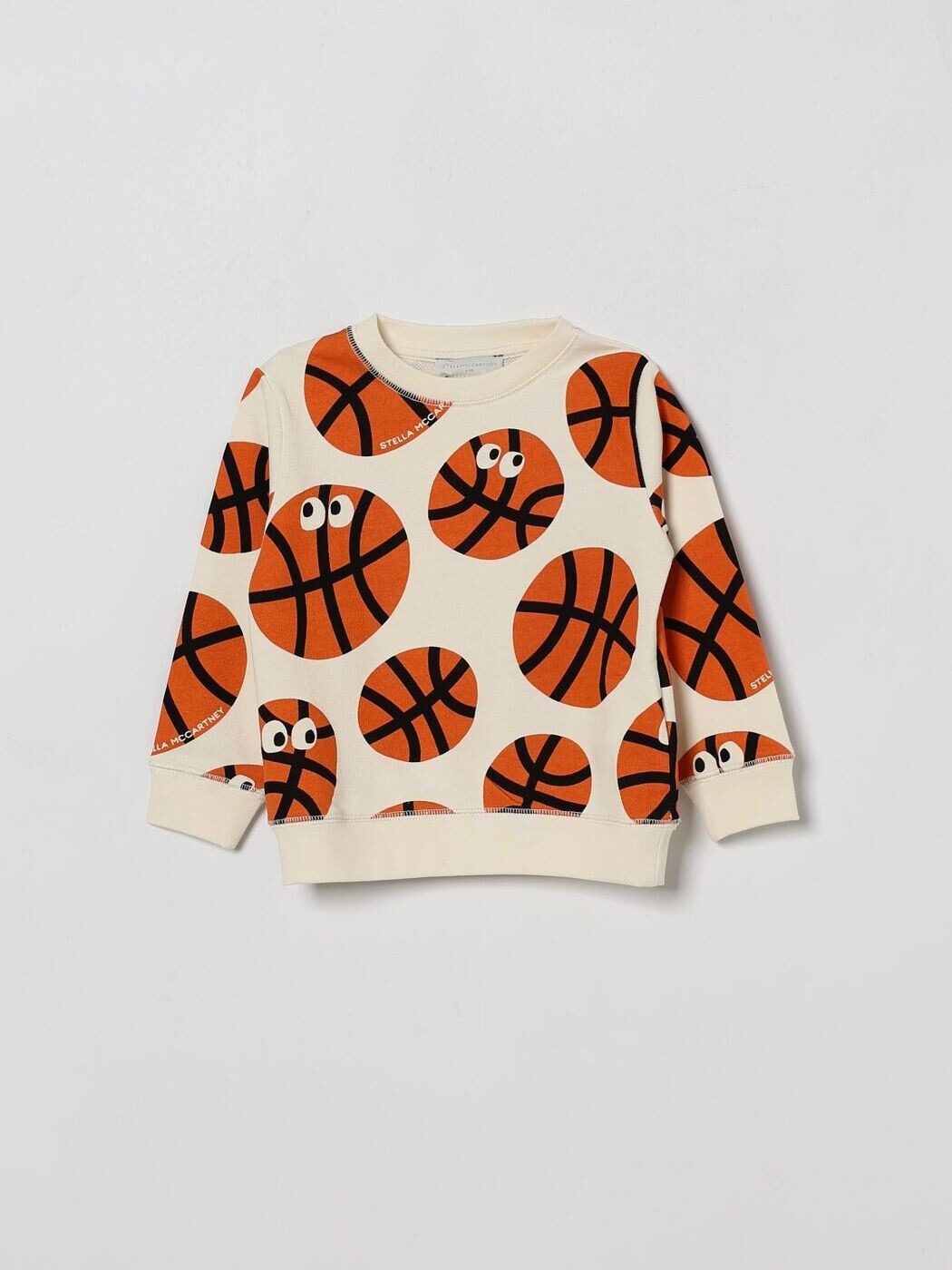 ステラマッカートニー STELLA MCCARTNEY クルーネックジャンパー 編み物お召しもの ボーイズ 白いこと Crew neck jumpers TY4Q70Z3521 関税 貨物輸送無料 2026SS gi