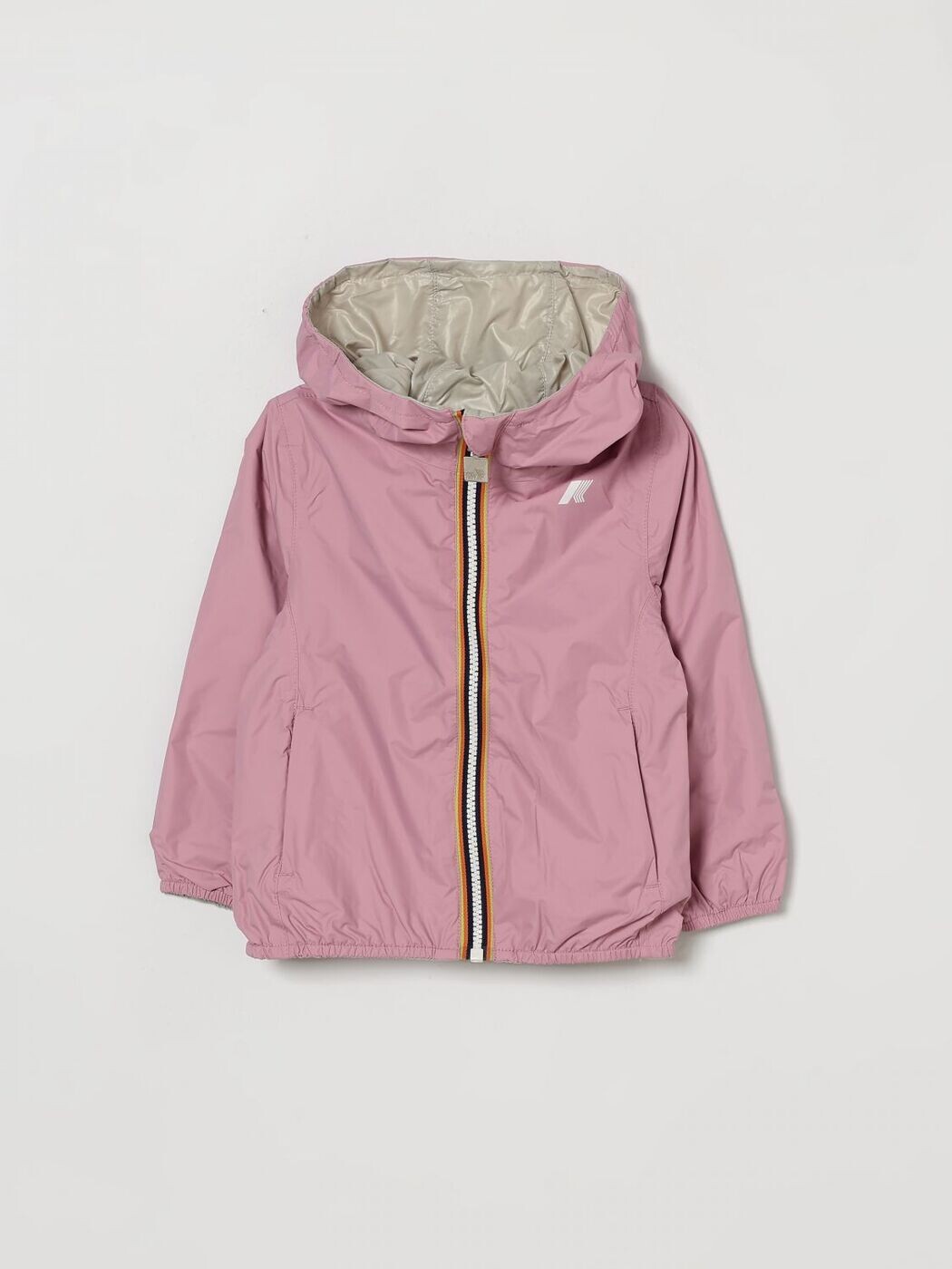 ケーウェイ K-WAY バイカージャケット 上衣 ガールズ パープル Biker jackets K61313W 関税 貨物輸送無料 2026SS gi
