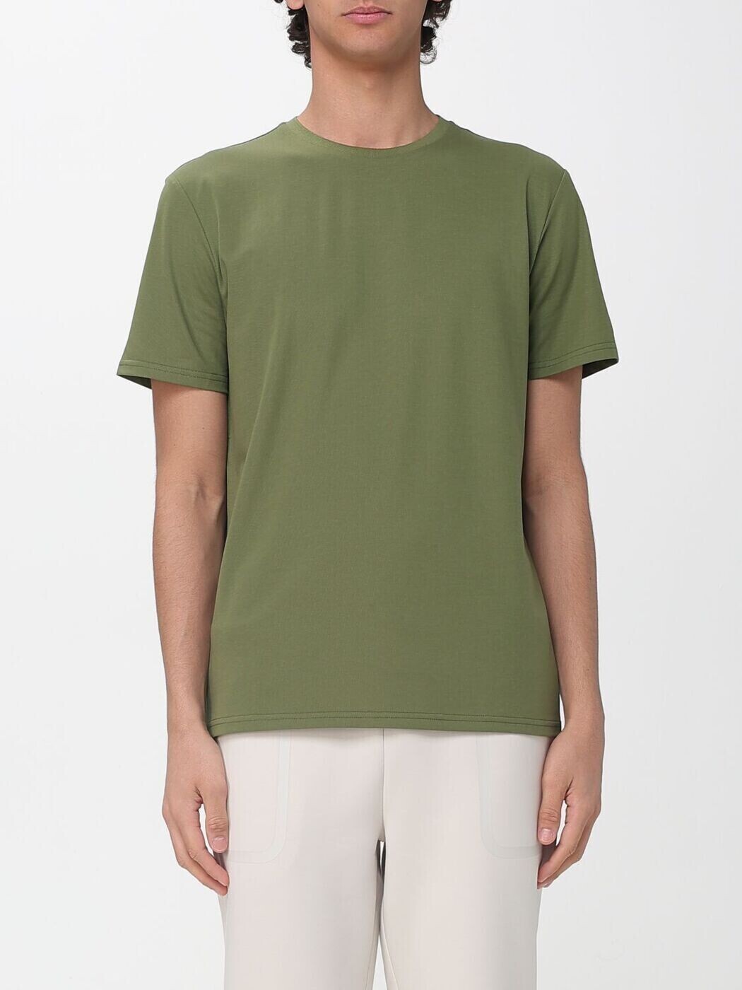 ピューテリー PEUTEREY Tシャツ メンズ グリーン T-shirts PEU547099012182 Green 関税 送料無料 2026SS gi｜BRANDSHOP「il Tesoro」