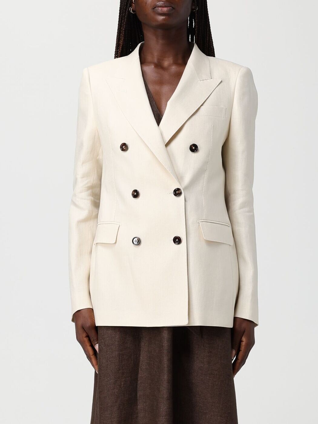 タリアトーレ TAGLIATORE 背広上衣 背広 上衣 レディース ベージュ Suit Jackets JPARIGI10B340021EA95 関税 貨物輸送無料 2026SS gi