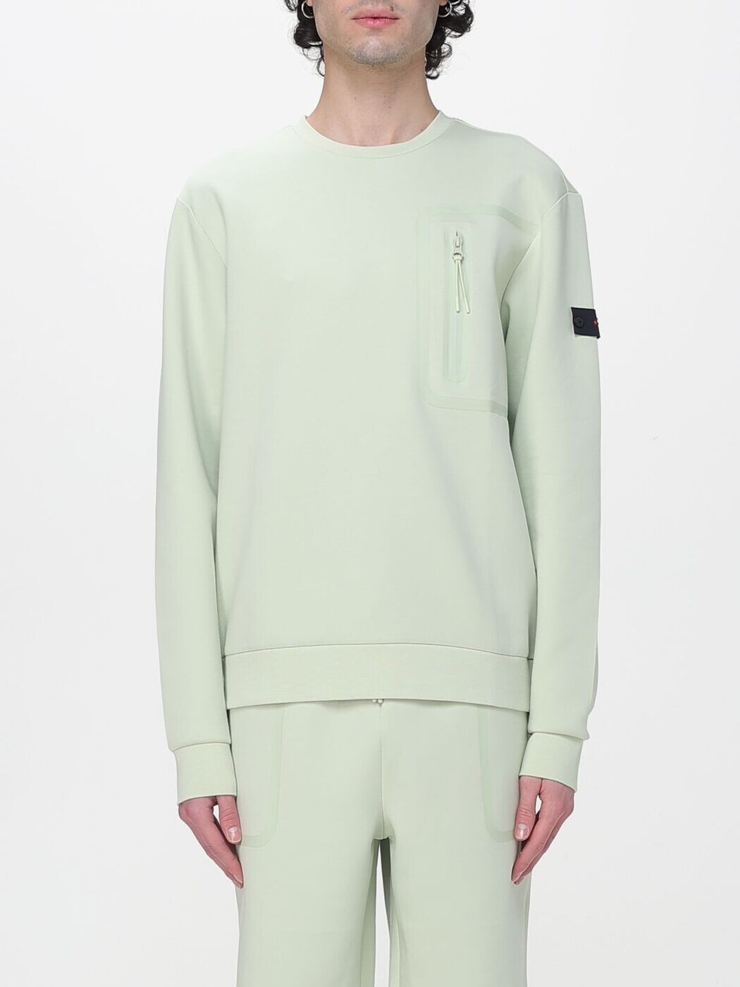 ピューテリー PEUTEREY スウェットシャツ トレーナー メンズ グリーン Sweatshirts PEU579999012177 Green 関税 送料無料 2026SS gi|BRANDSHOP「il Tesoro」