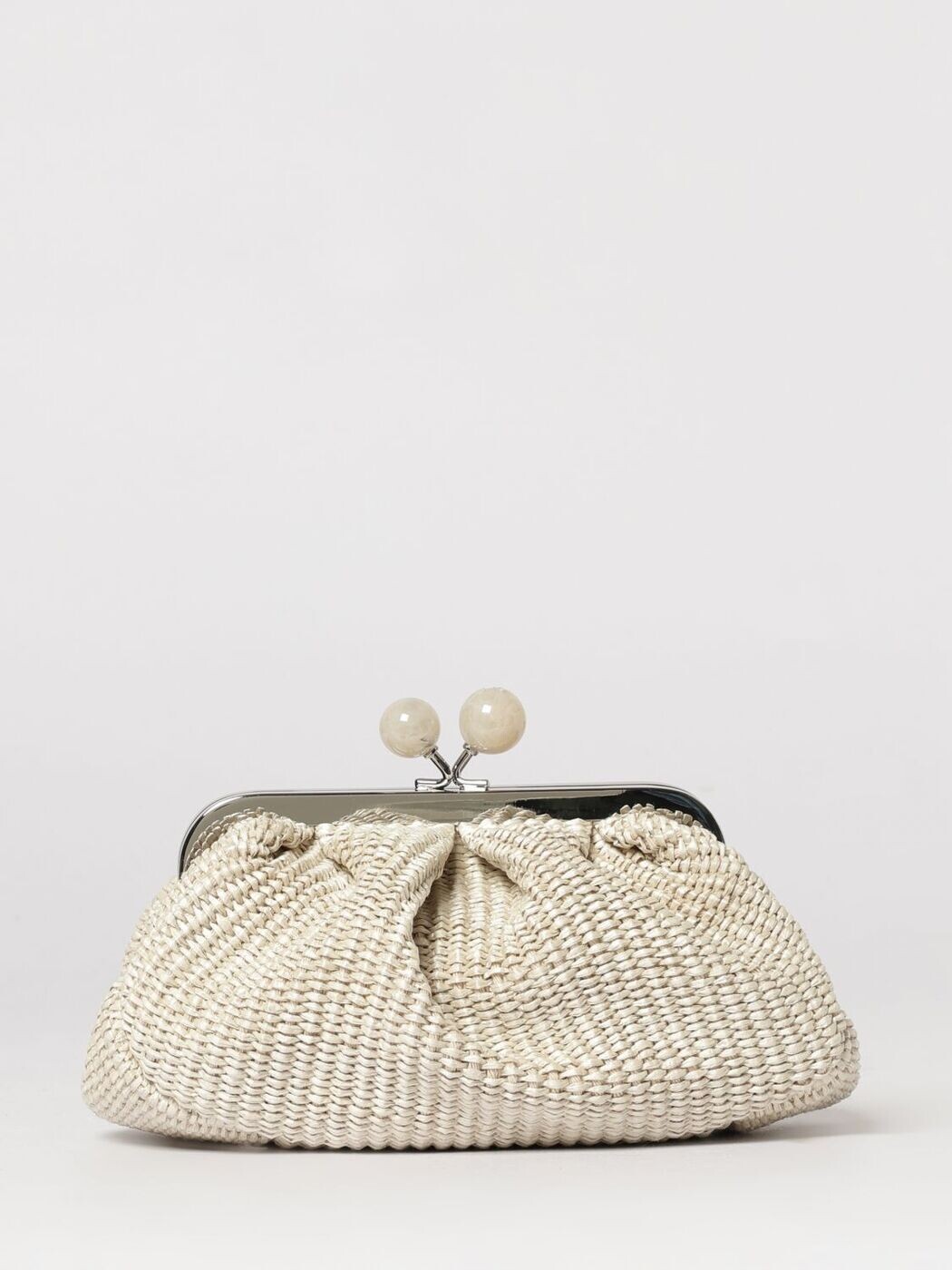 土日 マックス パンパノウサギ WEEKEND MAX MARA クラッチペダル御徒面子 レディース Clutch and wristlets bags 2615511115600 関税 貨物輸送無料 2026SS gi