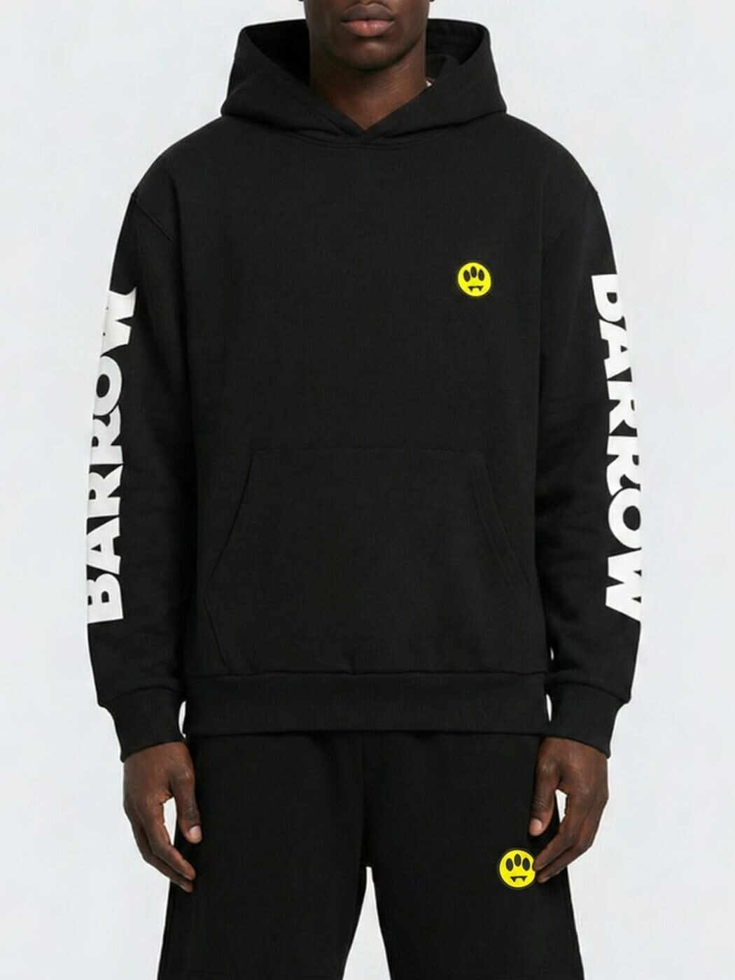 バロウ BARROW トレーナー 調教師 メンズ 黒いこと Sweatshirts S6BWUAHS005 関税 貨物輸送無料 2026SS gi