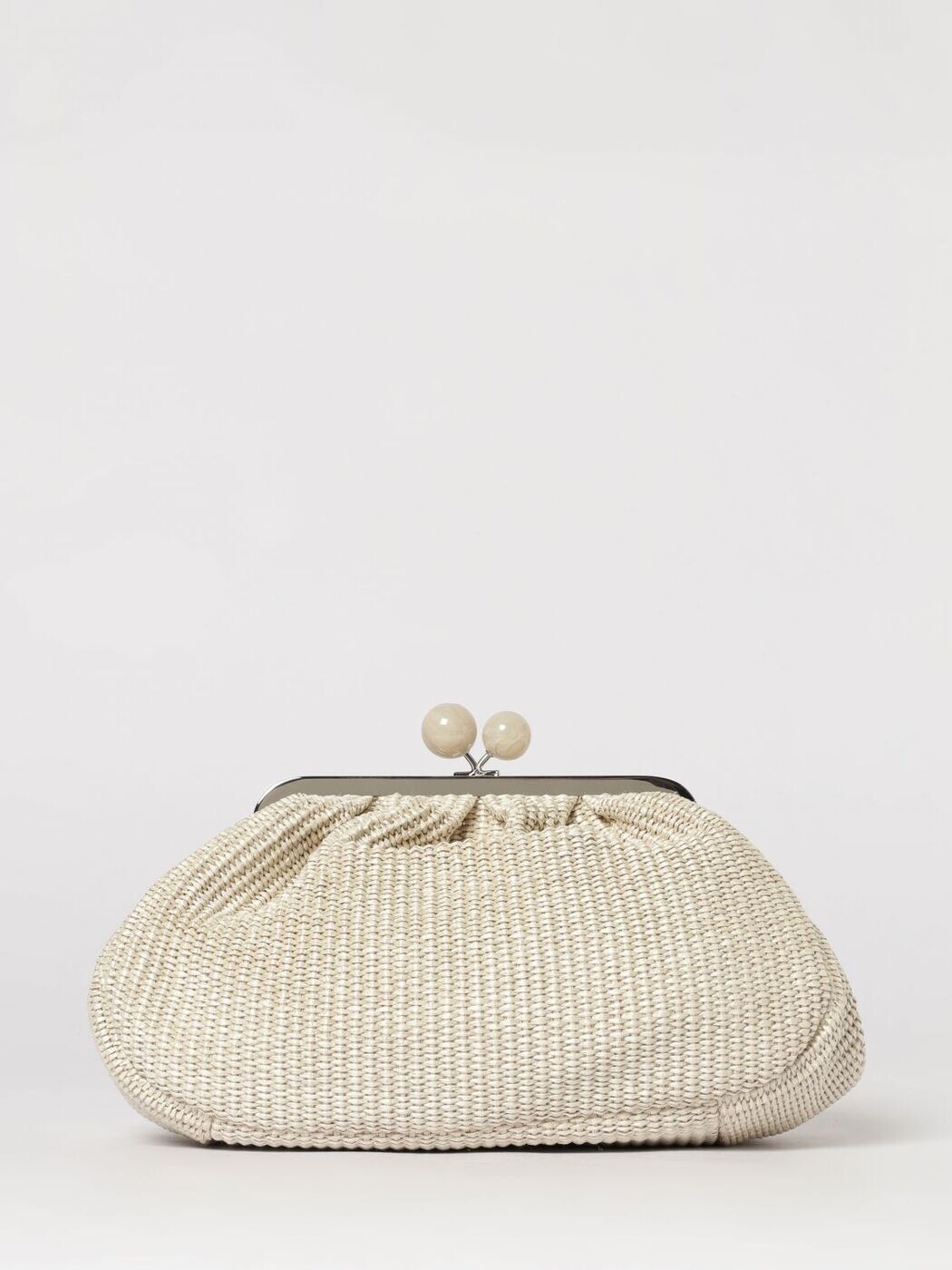 土日 マックス パンパノウサギ WEEKEND MAX MARA クラッチペダル御徒面子 レディース Clutch and wristlets bags 2615511105600 関税 貨物輸送無料 2026SS gi