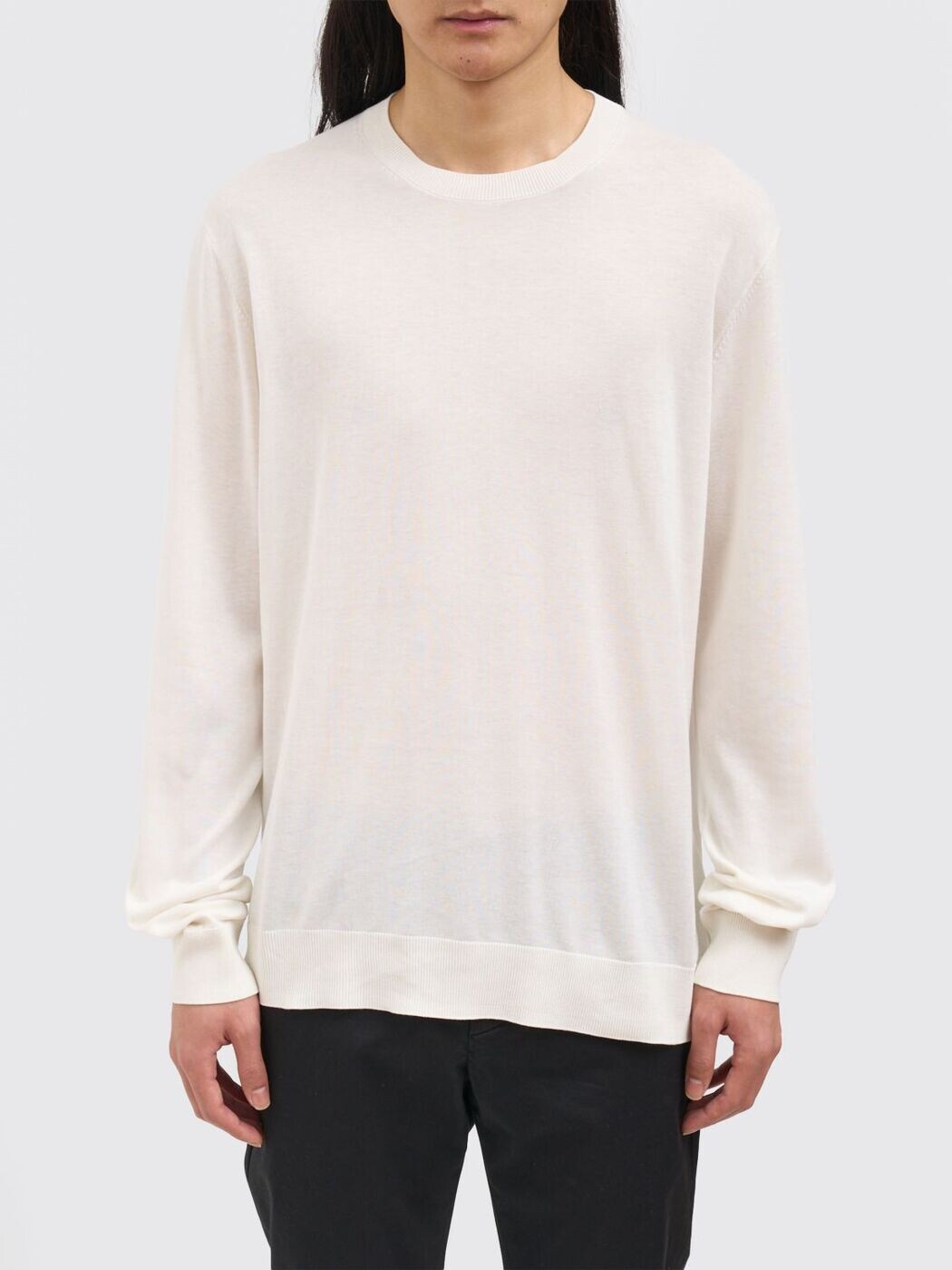 パオロペコラ PAOLO PECORA セーター ニットウェア メンズ ホワイト Knitwear A002F200 White 関税 送料無料 2026SS gi｜BRANDSHOP「il Tesoro」