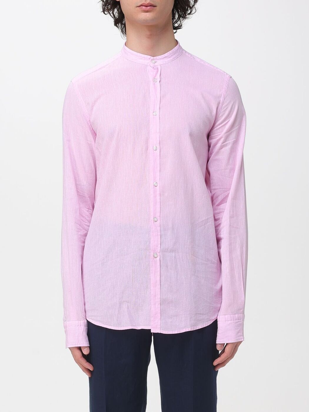 マニュエル・リッツ MANUEL RITZ シャツ メンズ ピンク Shirts 4032E604L263197 関税 送料無料 2026SS gi