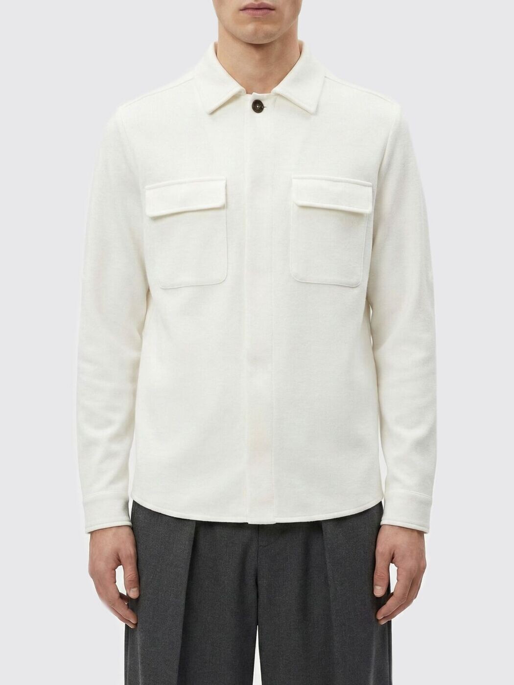 イレブンティ ELEVENTY ジャケット メンズ ホワイト Jackets M75GIAK08BTTES0M022 White 関税 送料無料 2026SS gi|BRANDSHOP「il Tesoro」