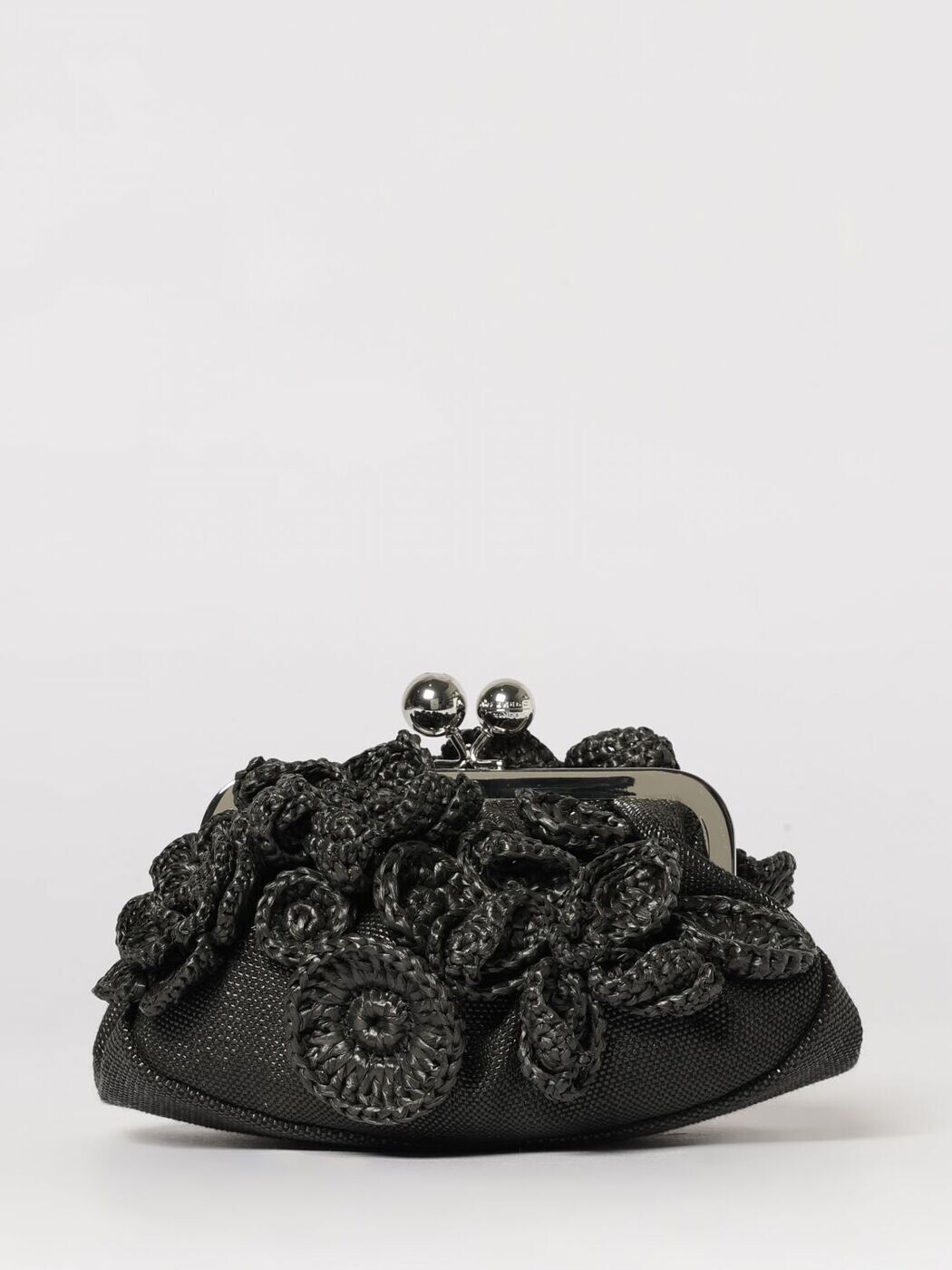 土日 マックス パンパノウサギ WEEKEND MAX MARA クラッチペダル御徒面子 レディース 黒いこと Clutch and wristlets bags 2615511045600 関税 貨物輸送無料 2026SS gi