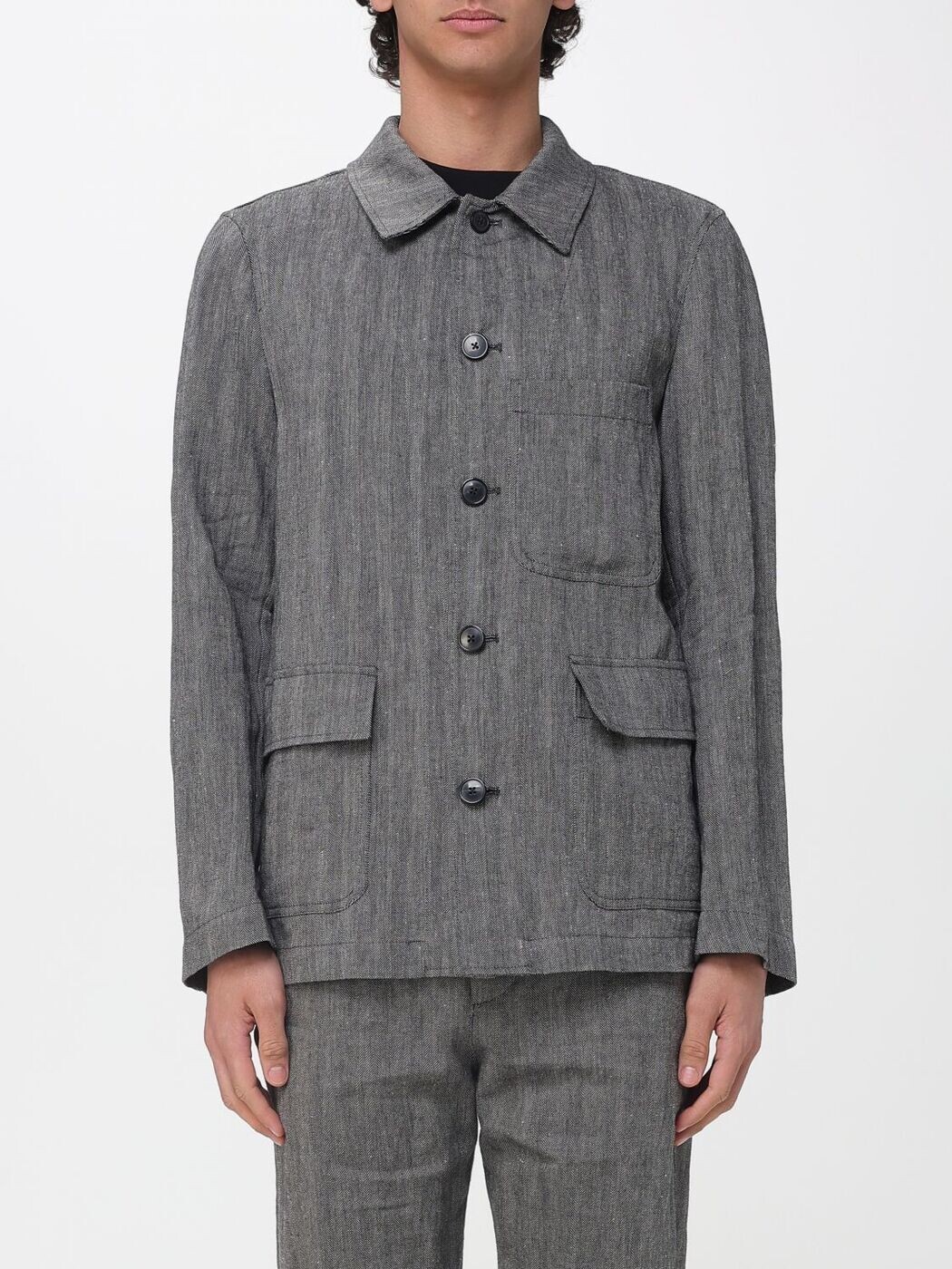ドリス ヴァン ノッテン DRIES VAN NOTEN ジャケット メンズ ブラック Jackets 2610204113131 Black 関税 送料無料 2026SS gi｜BRANDSHOP「il Tesoro」 88,550円