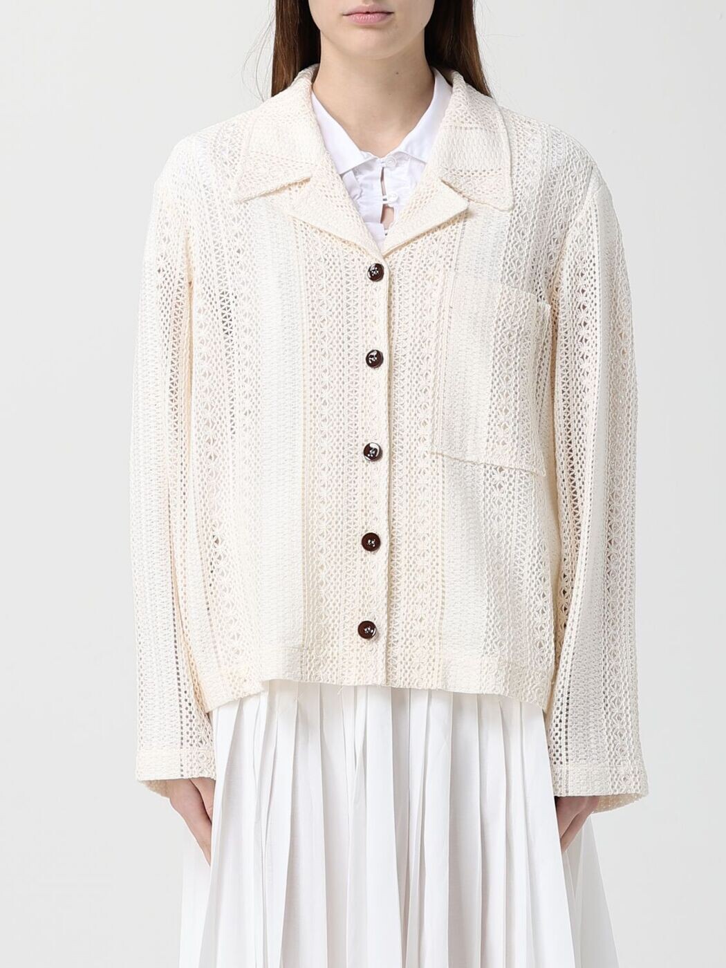 ロウクラシック LOW CLASSIC スーツジャケット スーツ ジャケット レディース Suit Jackets LCPS26JA01010 Ivory 関税 送料無料 2026SS gi｜BRANDSHOP「il Tesoro」