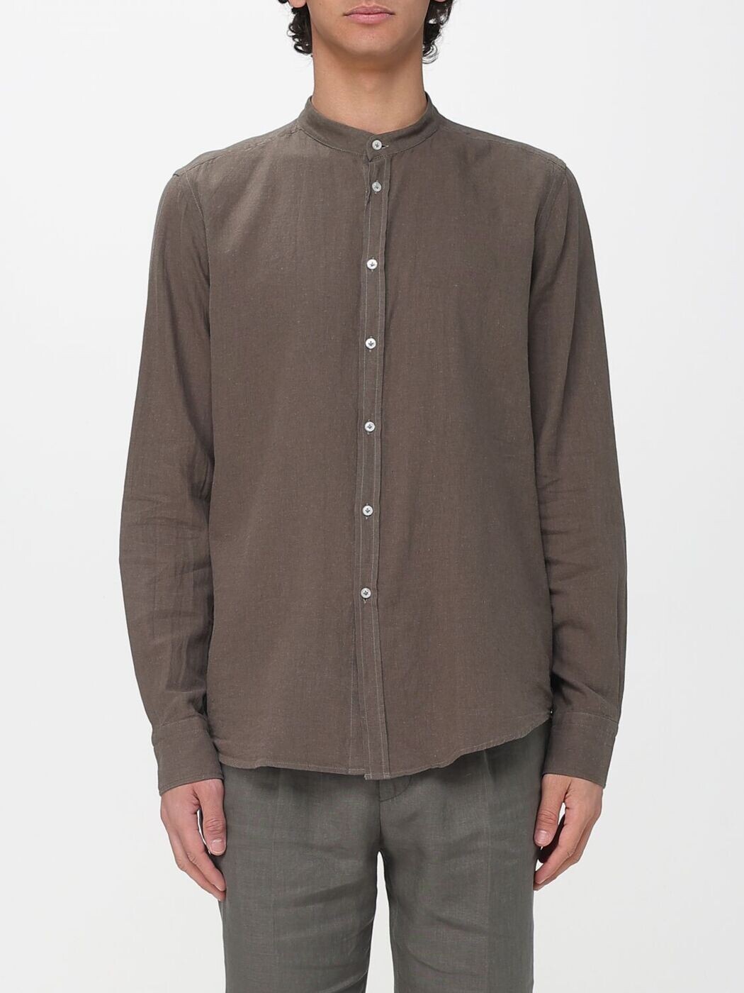 マニュエル・リッツ MANUEL RITZ シャツ メンズ ブラウン Shirts 4032E604L263209 関税 送料無料 2026SS gi