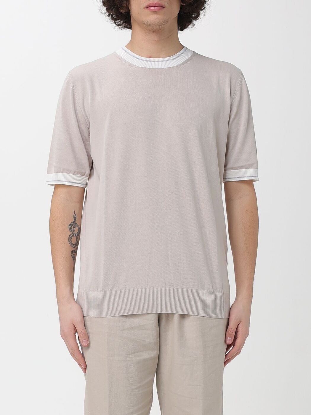 イレブンティ ELEVENTY セーター ニットウェア メンズ Knitwear M76MAGM19MAG0M013 Sand 関税 送料無料 2026SS gi｜BRANDSHOP「il Tesoro」