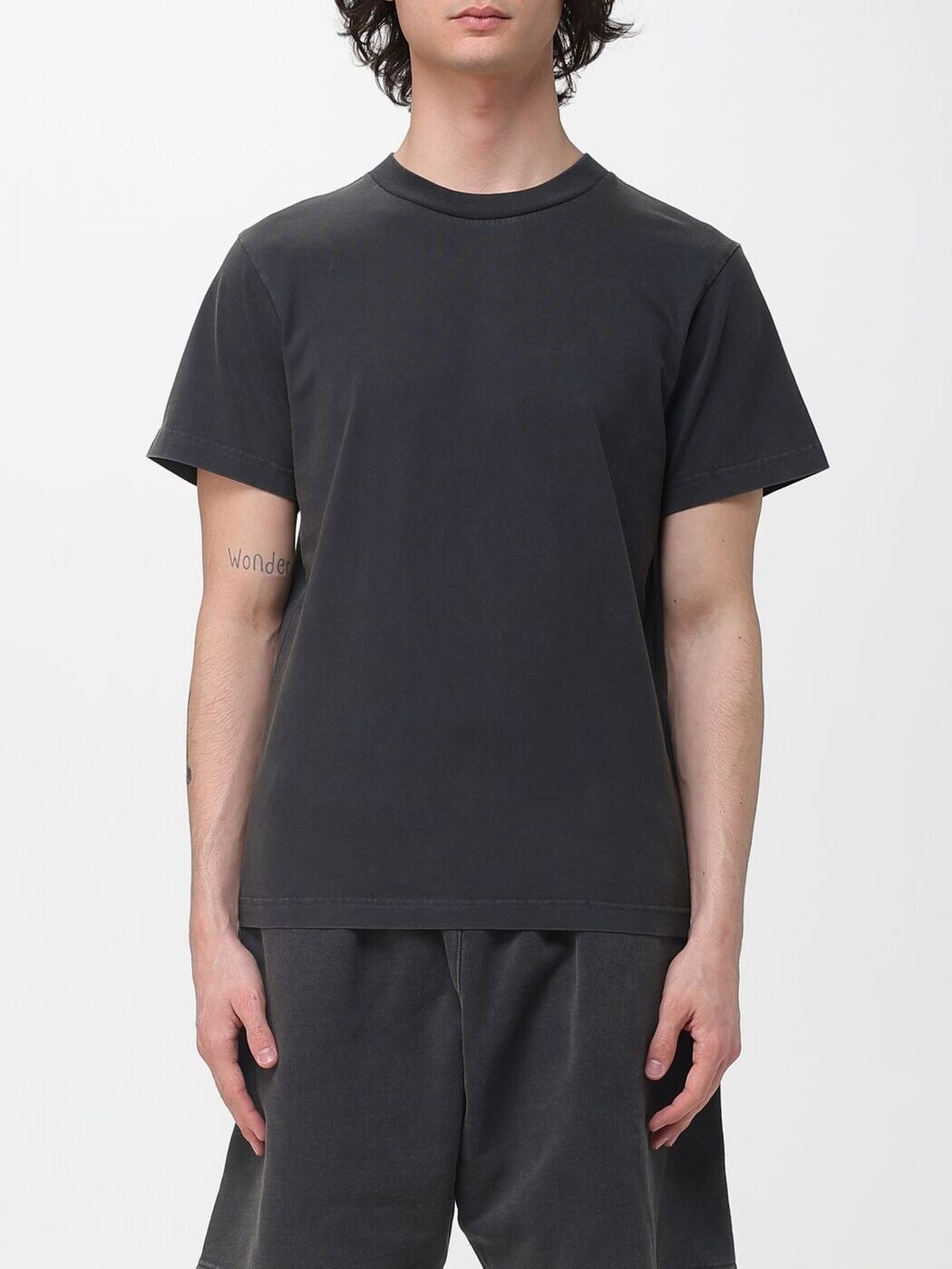 エンタイア スタジオ ENTIRE STUDIOS Tシャツ メンズ ブラック T-shirts ESSS26TT03012 Black 関税 送料無料 2026SS gi｜BRANDSHOP「il Tesoro」