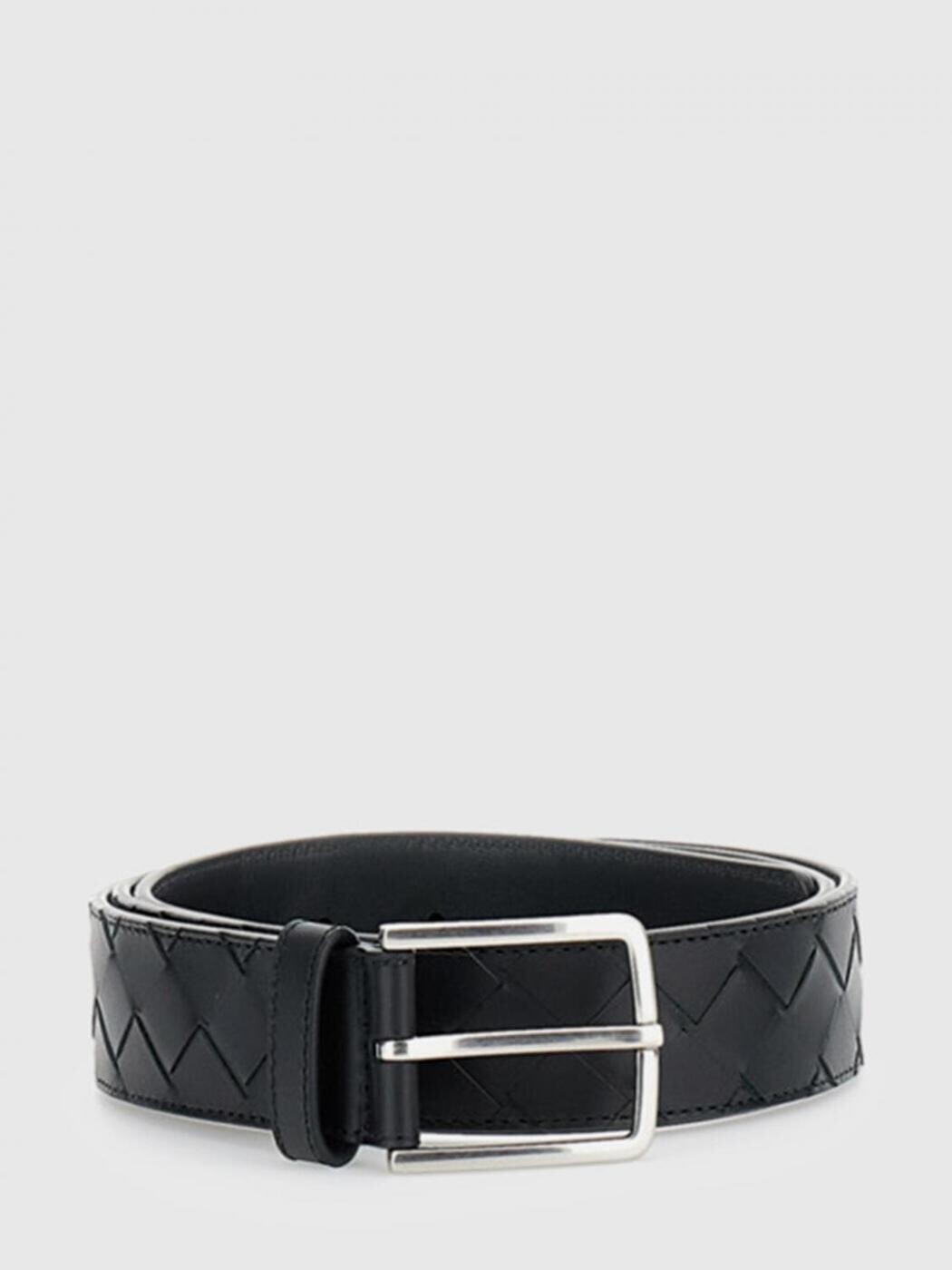 ボッテガ ヴェネタ BOTTEGA VENETA 三尺帯 メンズ 黒いこと Belts 609182V4KF1 関税 貨物輸送無料 2026SS gi