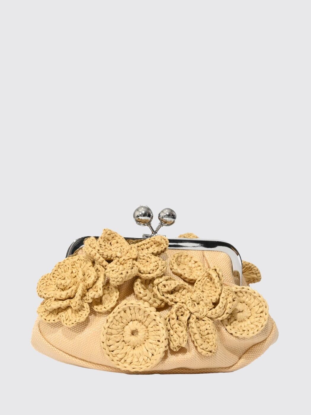 土日 マックス パンパノウサギ WEEKEND MAX MARA クラッチペダル御徒面子 レディース ベージュ Clutch and wristlets bags 2615511045600 関税 貨物輸送無料 2026SS gi