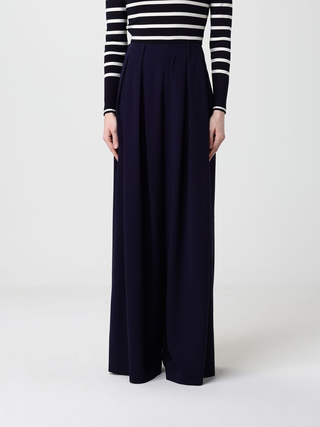 ラルフローレン POLO RALPH LAUREN ズボン パンツ レディース ブルー Trousers 290P10226 Blue 関税 送料無料 2026SS gi｜BRANDSHOP「il Tesoro」