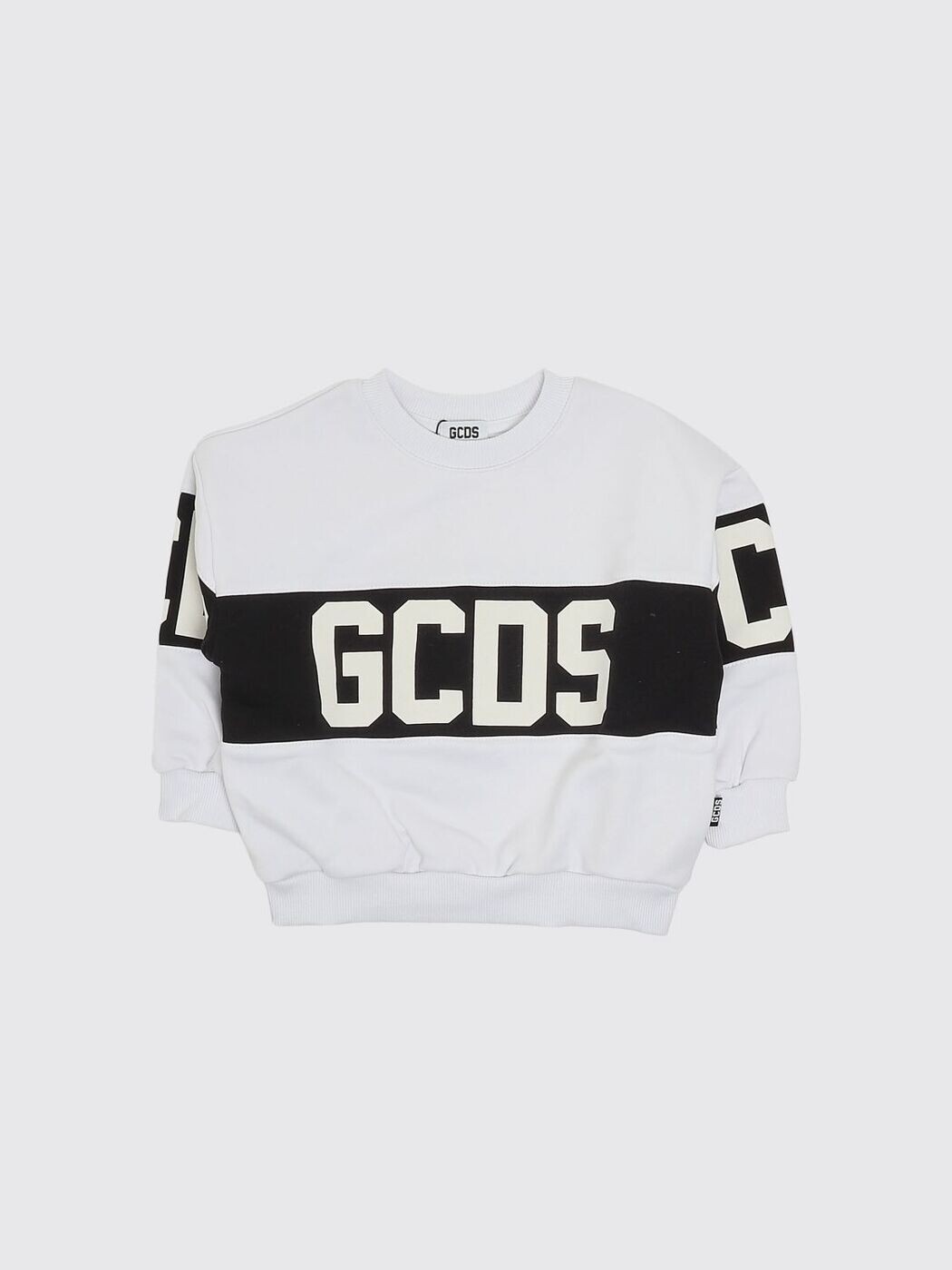 ジーシーディーエス お坊っちゃん GCDS JUNIOR クルーネックジャンパー 編み物お召しもの ボーイズ 白いこと Crew neck jumpers Z0UKQE584F004 関税 貨物輸送無料 2026SS gi