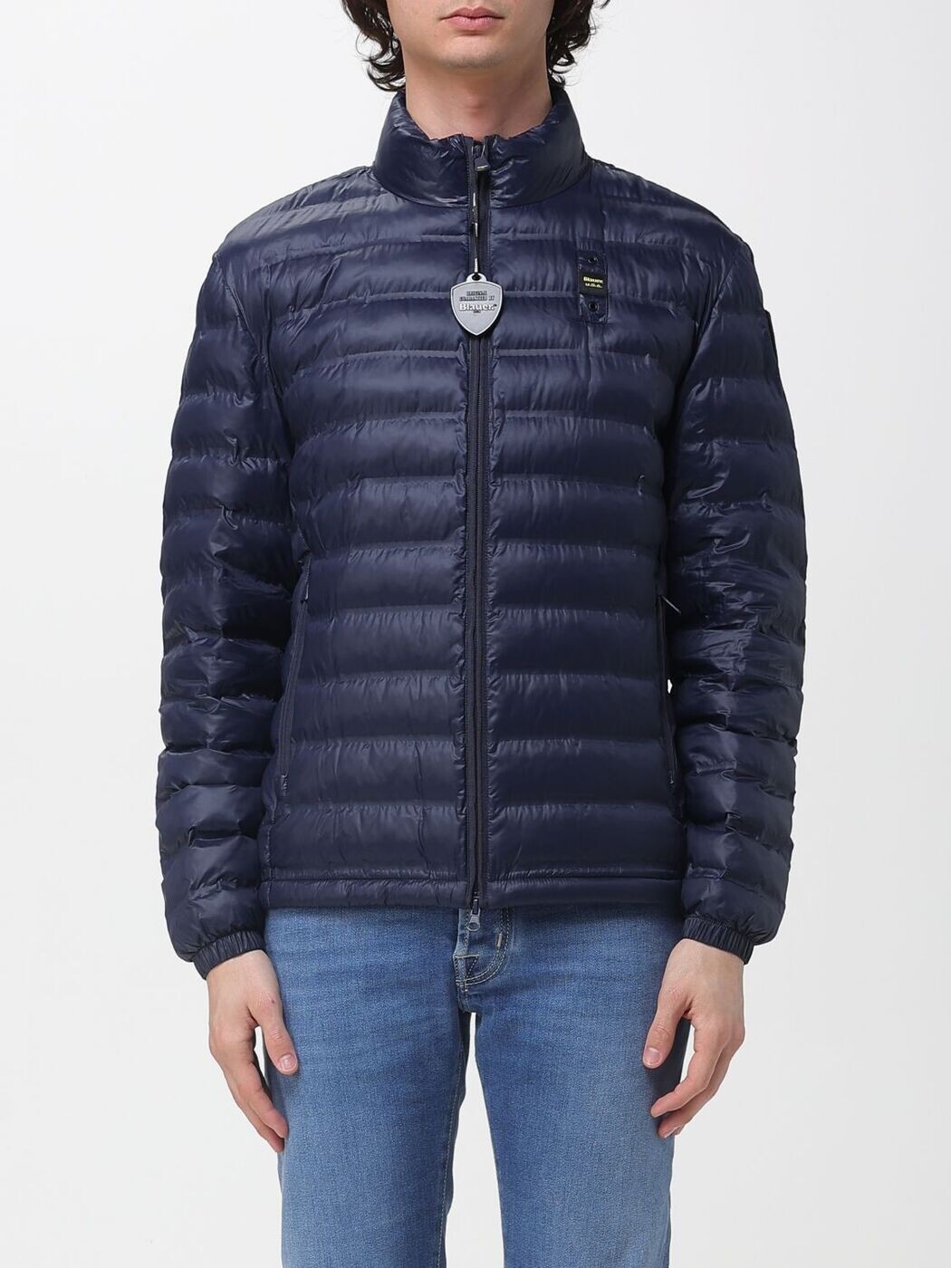ブラウアー BLAUER 上衣 メンズ 青色 Jackets 26SBLUC02180007104 関税 貨物輸送無料 2026SS gi
