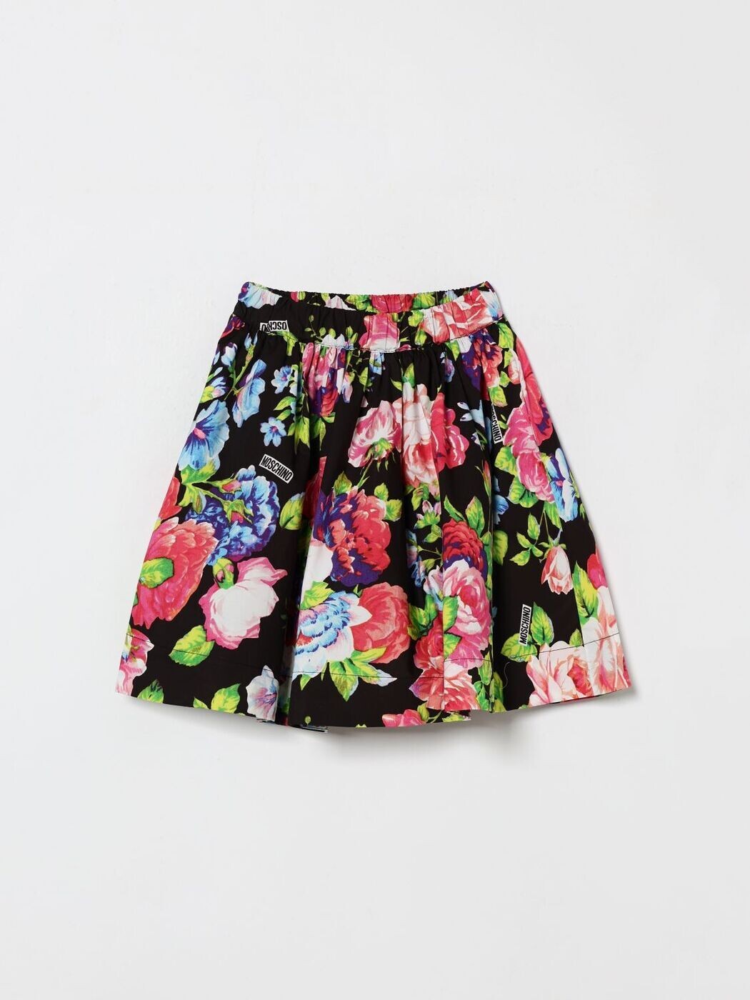 モスキーノ MOSCHINO ミニ御徒面子 スコート ガールズ マルチ色合い Mini-skirts HDJ048LLB69 関税 貨物輸送無料 2026SS gi