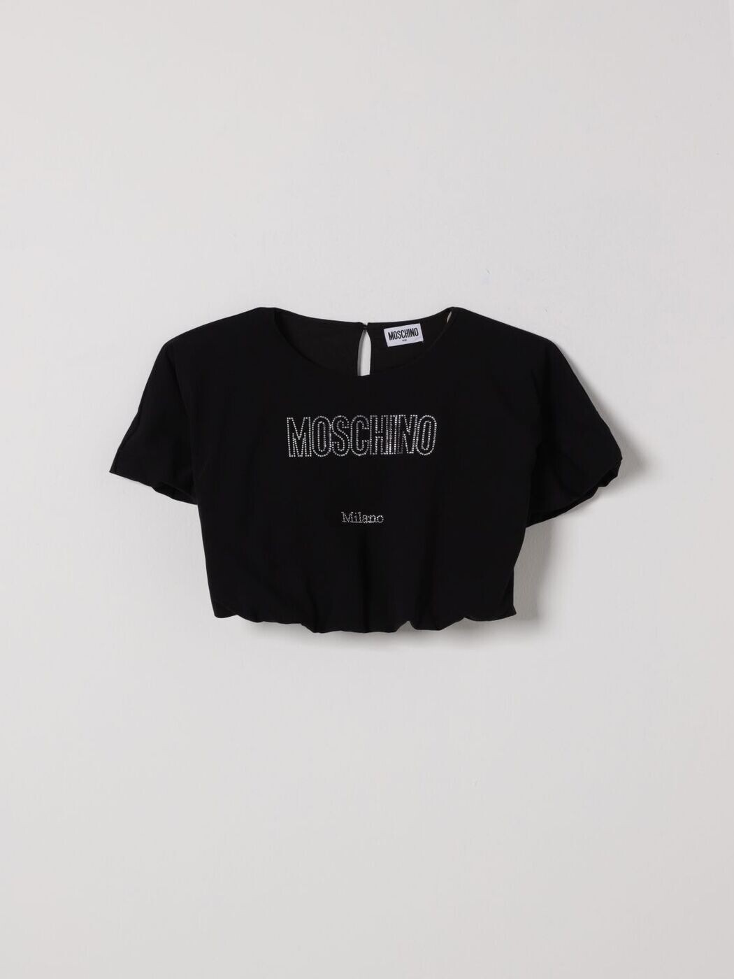 モスキーノ MOSCHINO スポーツシャツ トップス ガールズ 黒いこと Polo shirts HAM04BLBA10 関税 貨物輸送無料 2026SS gi