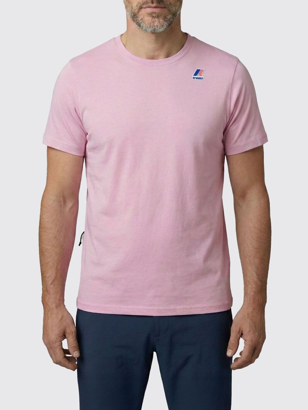 ケイ通い路 K-WAY ティーシャツ メンズ T-shirts K7142KW 関税 貨物輸送無料 2026SS gi