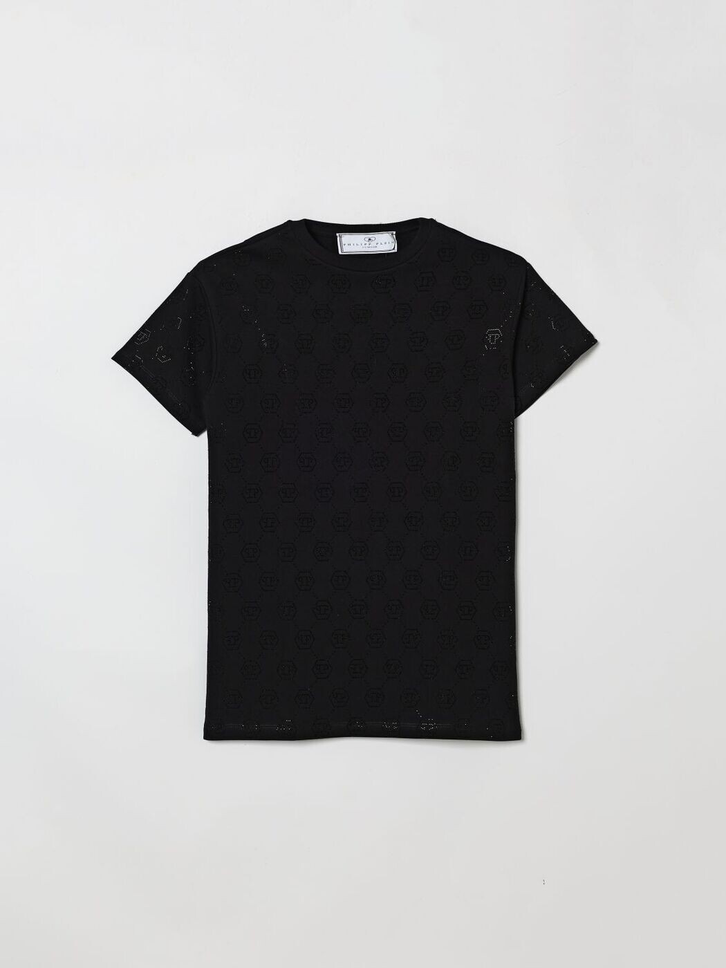 フィリップ プレイン PHILIPP PLEIN ロングスリーブTシャツ Tシャツ ガールズ ブラック Long sleeve t-shirts S6PHJGDR200 Black 関税 送料無料 2026SS gi|BRANDSHOP「il Tesoro」