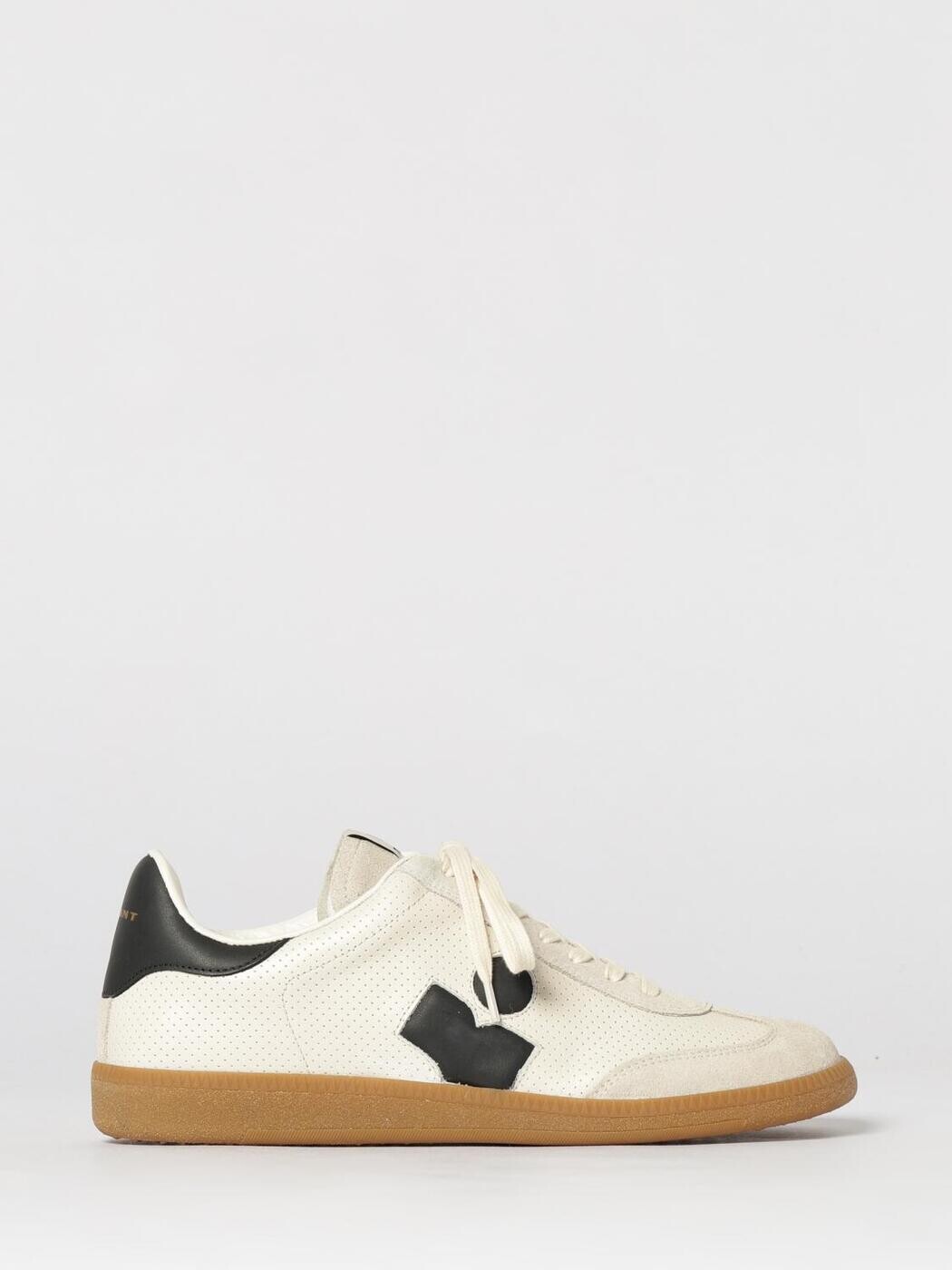 イザベルマラン ISABEL MARANT スニーカー メンズ 白いこと Sneakers BK0008HAD1E03N 関税 貨物輸送無料 2026SS gi
