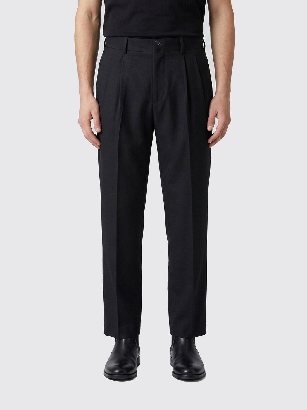ゴールデン グース デラックス ブランド GOLDEN GOOSE ズボン パンツ メンズ ブラック Trousers GMP01508P001170 Black 関税 送料無料 2026SS gi|BRANDSHOP「il Tesoro」