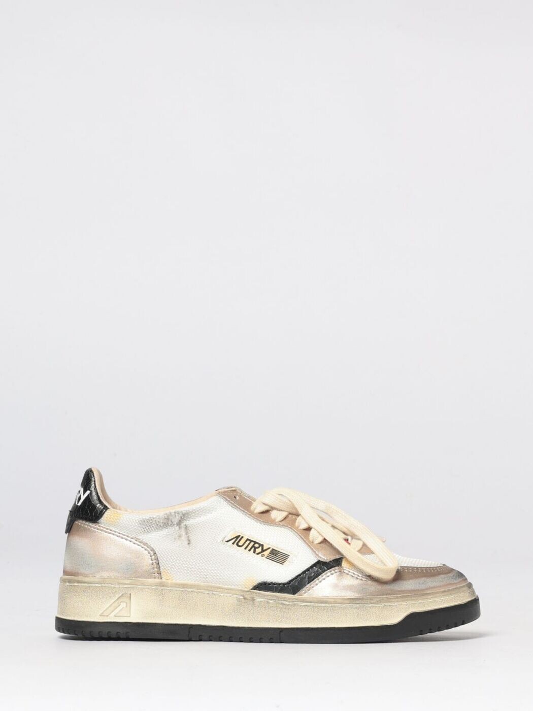 AUTRY スニーカー メンズ ゴールド Sneakers AVLMMS09 ~ Gold 関税 送料無料 2026SS gi|BRANDSHOP「il Tesoro」