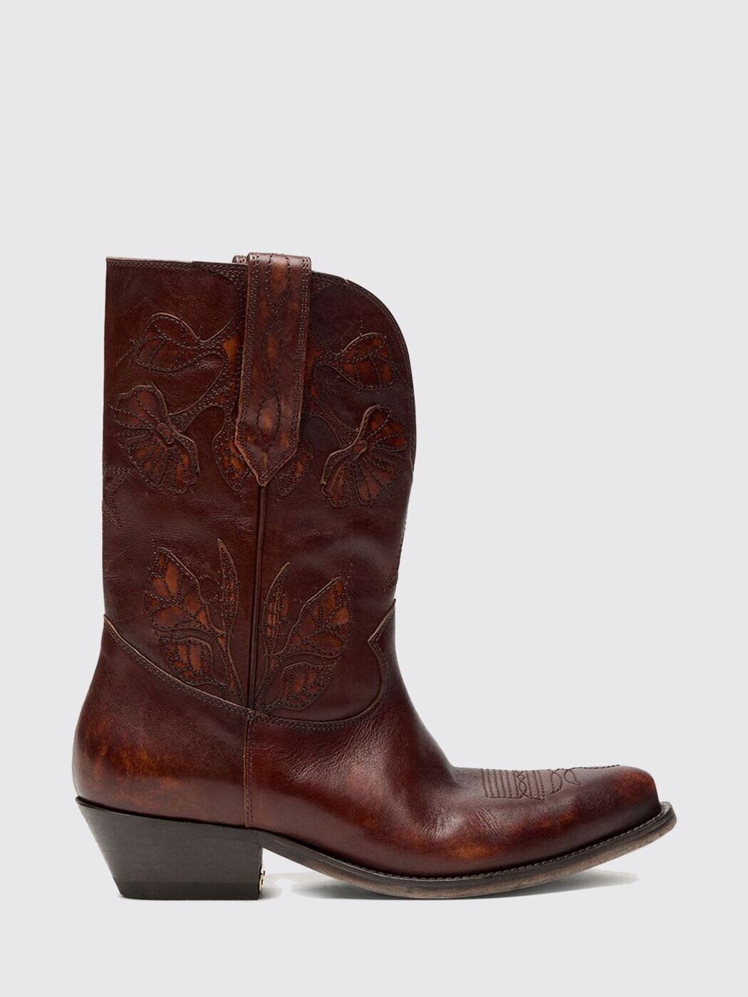ゴールデン グース 晴れ晴れしい ブランド名 GOLDEN GOOSE ブーツ レディース 赤銅色 Boots GWF01051F008202 関税 貨物輸送無料 2026SS gi