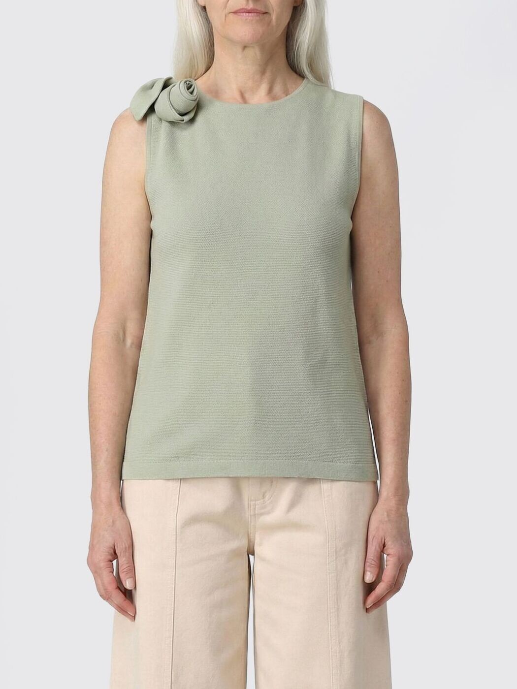 リビアナ コンティ LIVIANA CONTI Tシャツ トップス レディース ホワイト T-shirts and tops F6SA24 White 関税 送料無料 2026SS gi|BRANDSHOP「il Tesoro」