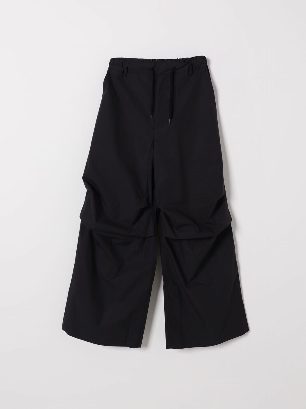 エムエムシックス 住み家 マルジェラ MM6 MAISON MARGIELA ズボン ズボン下 ガールズ 黒いこと Trousers M60994MM05H 関税 貨物輸送無料 2026SS gi
