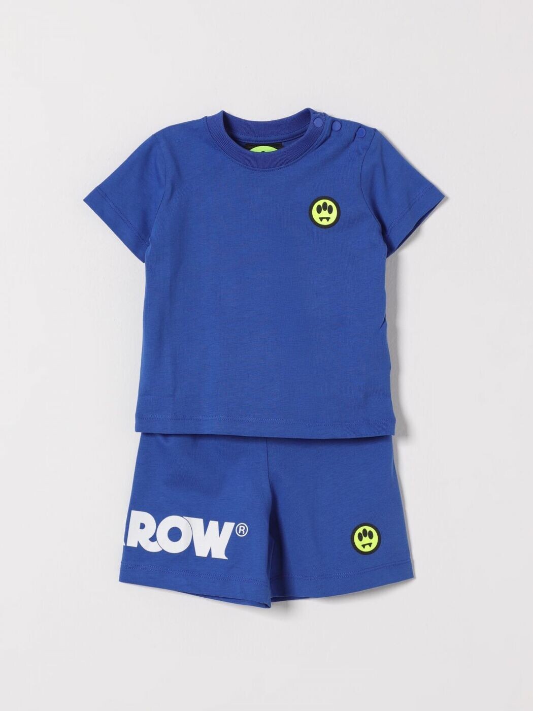 バロウキッズ BARROW KIDS トラックスーツ セットアップ ベビーウェア ベビーユニセックス ブルー Tracksuits S6BKUNTB191 Blue 関税 送料無料 2026SS gi|BRANDSHOP「il Tesoro」