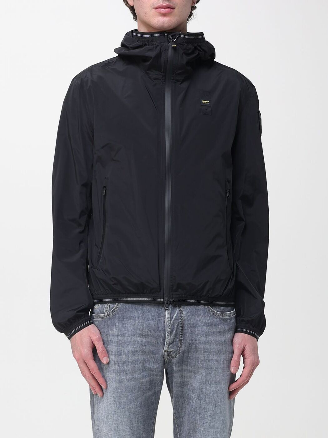 ブラウアー BLAUER 上衣 メンズ 黒いこと Jackets 26SBLUC11018007110 Black 関税 貨物輸送無料 2026SS gi