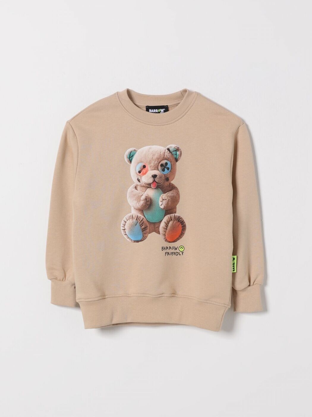 バロウキッズ BARROW KIDS クルーネックジャンパー 編み物御召しもの ガールズ Crew neck jumpers S6BKJUSW005 関税 貨物輸送無料 2026SS gi